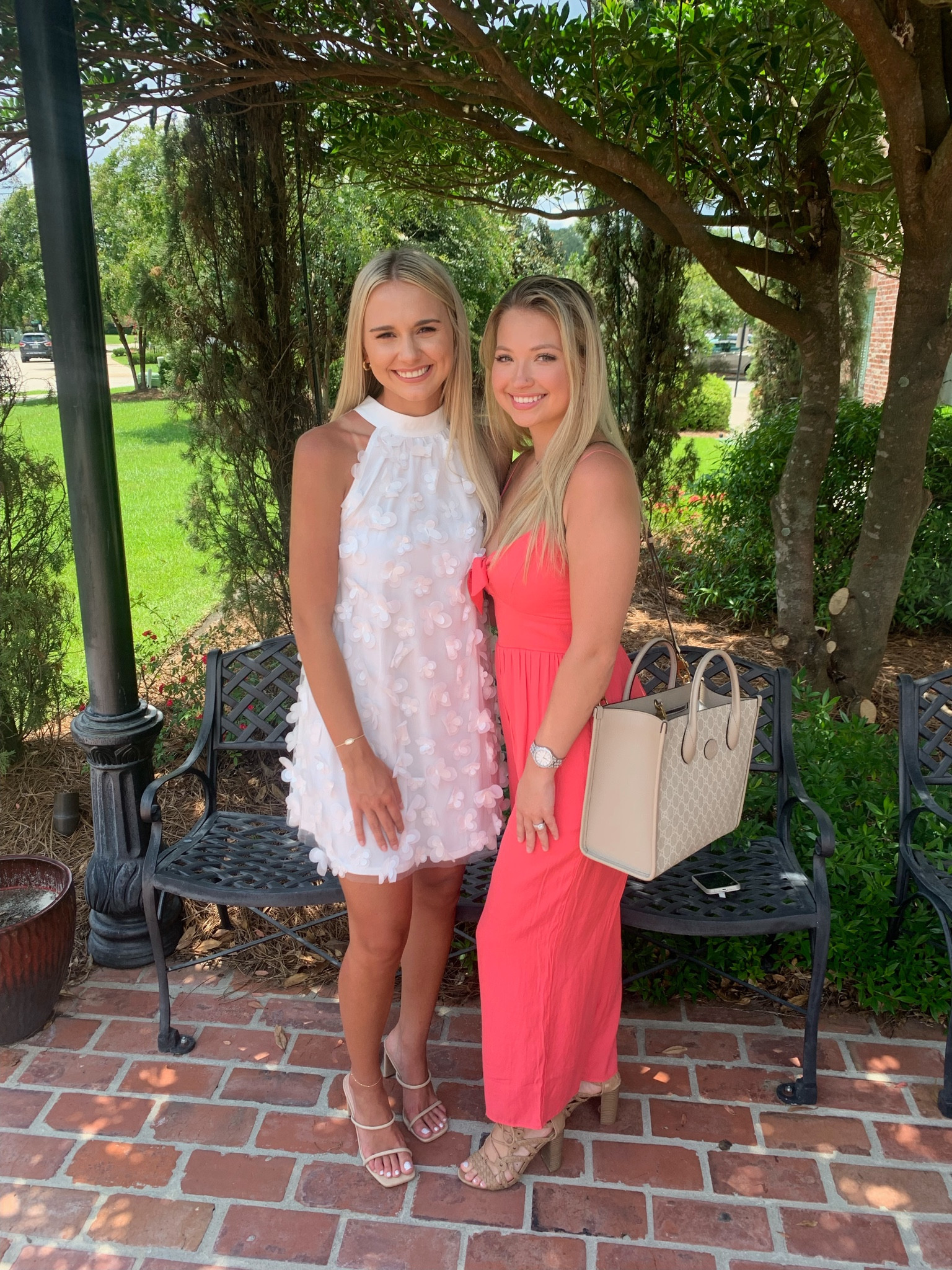 White dress, bridal shower, couples shower, engagement party, white floral dress, bride dress 

#LTKstyletip #LTKfamily #LTKwedding