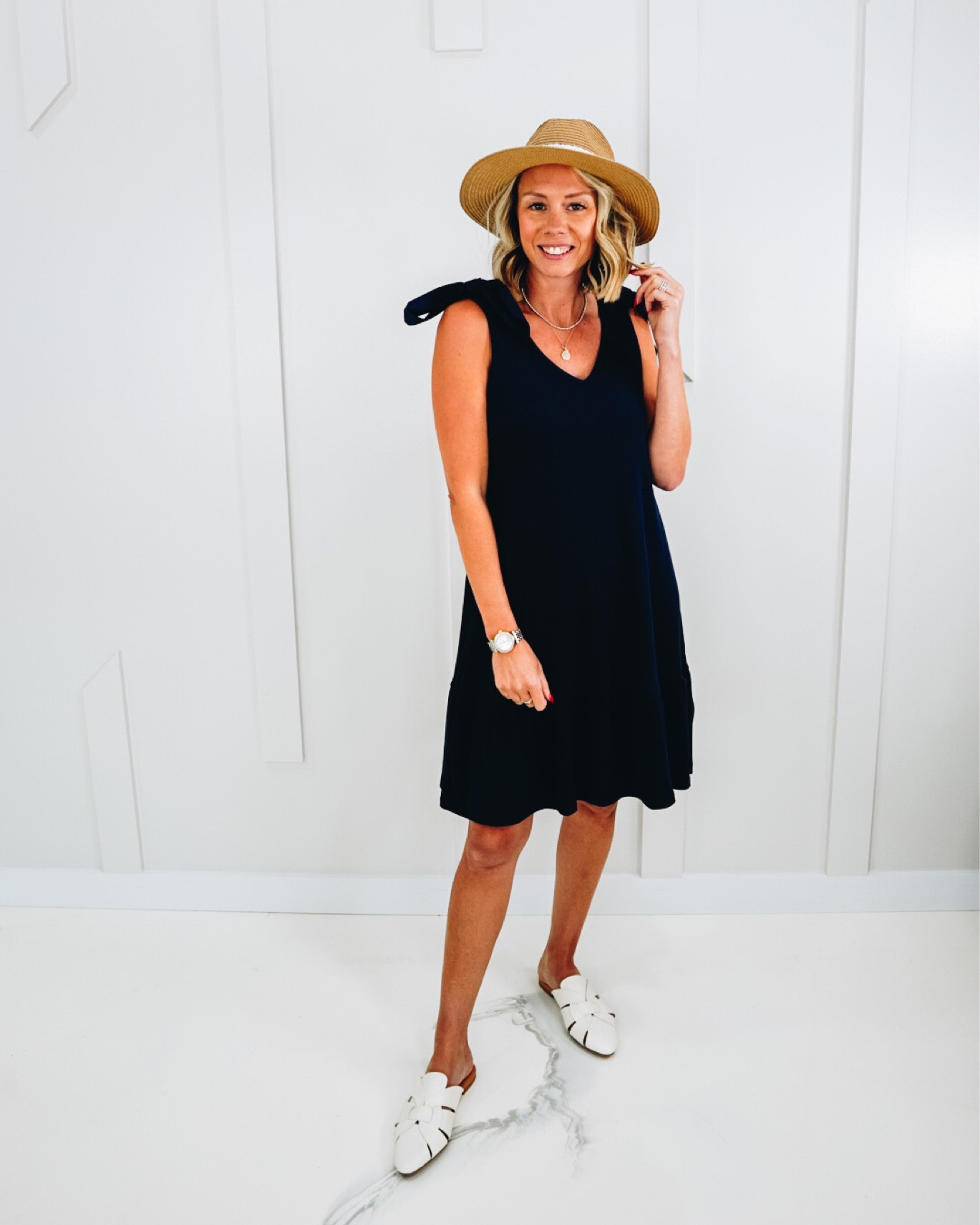 The perfect summer look and I found them all on Walmart!!
#walmartpartner #walmartfashion