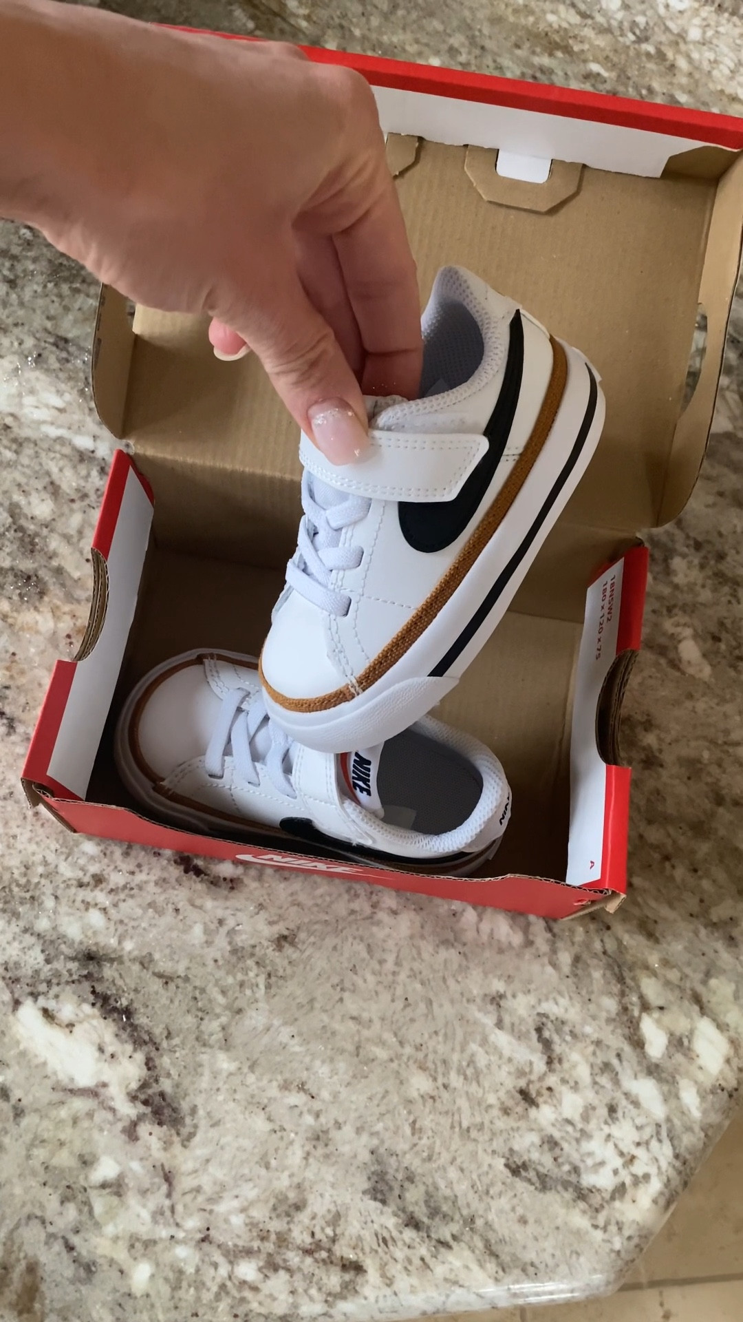 Price drop on my favorite shoes for the boys 😍 These go with absolutely everything and are so easy to put on and take off with a Velcro closure. Even they can easily put them on themselves now 👍🏼 Run true to size 

Boys shoes, toddler shoes, toddler sneakers, Velcro sneakers, kids Nike shoes, boys fall outfits, boys winter outfits, boys spring outfits, boys summer outfits 

#LTKShoeCrush #LTKSaleAlert #LTKKids