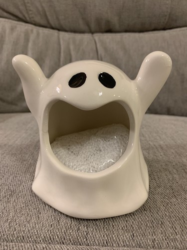 WHITE GHOST SCRUBBIE DISH SPONGE HOLDER Halloween DECOR New KITCHEN NWT | eBay US