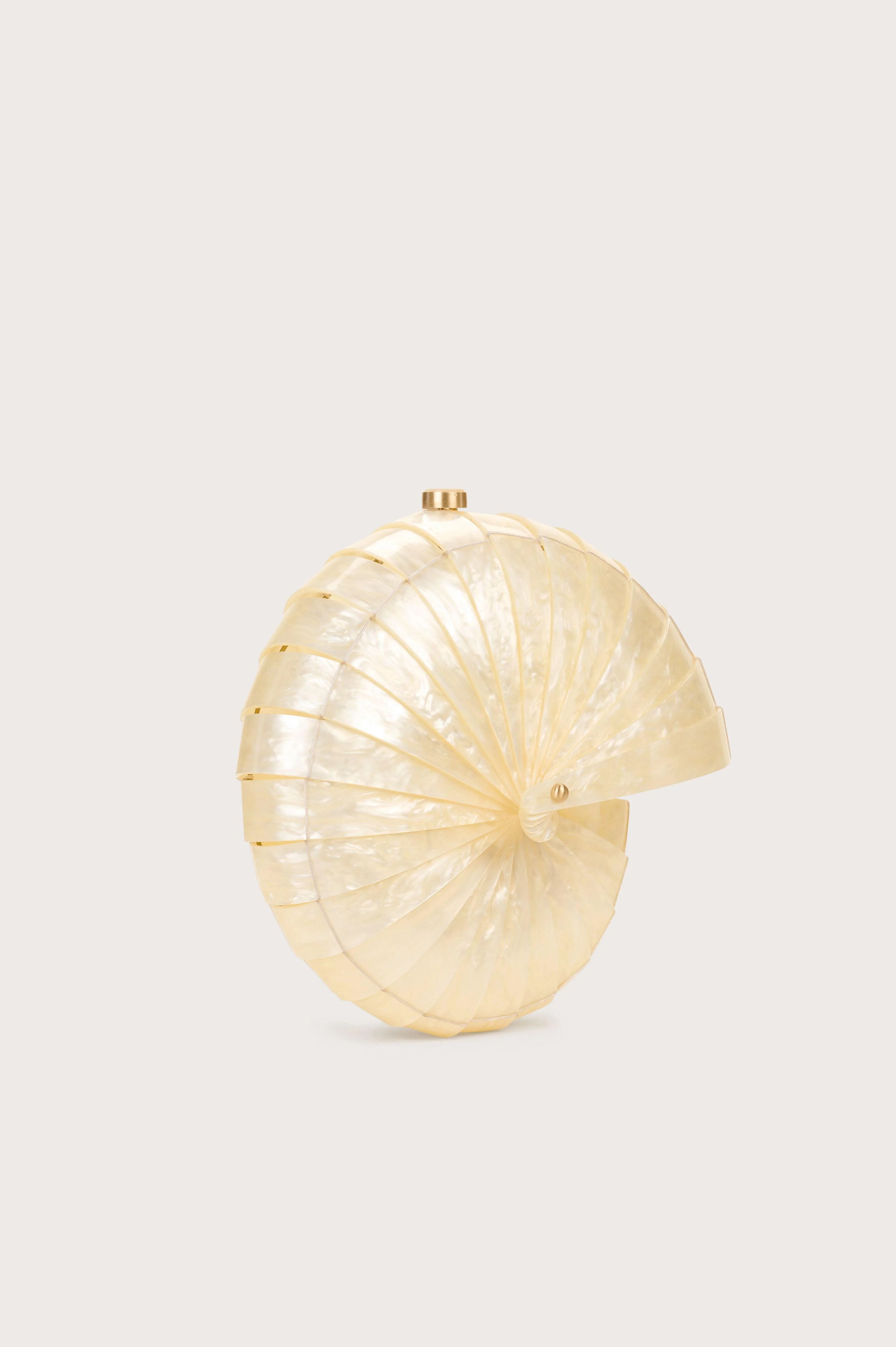 SIRENA CLUTCH - IVORY | Cult Gaia - US