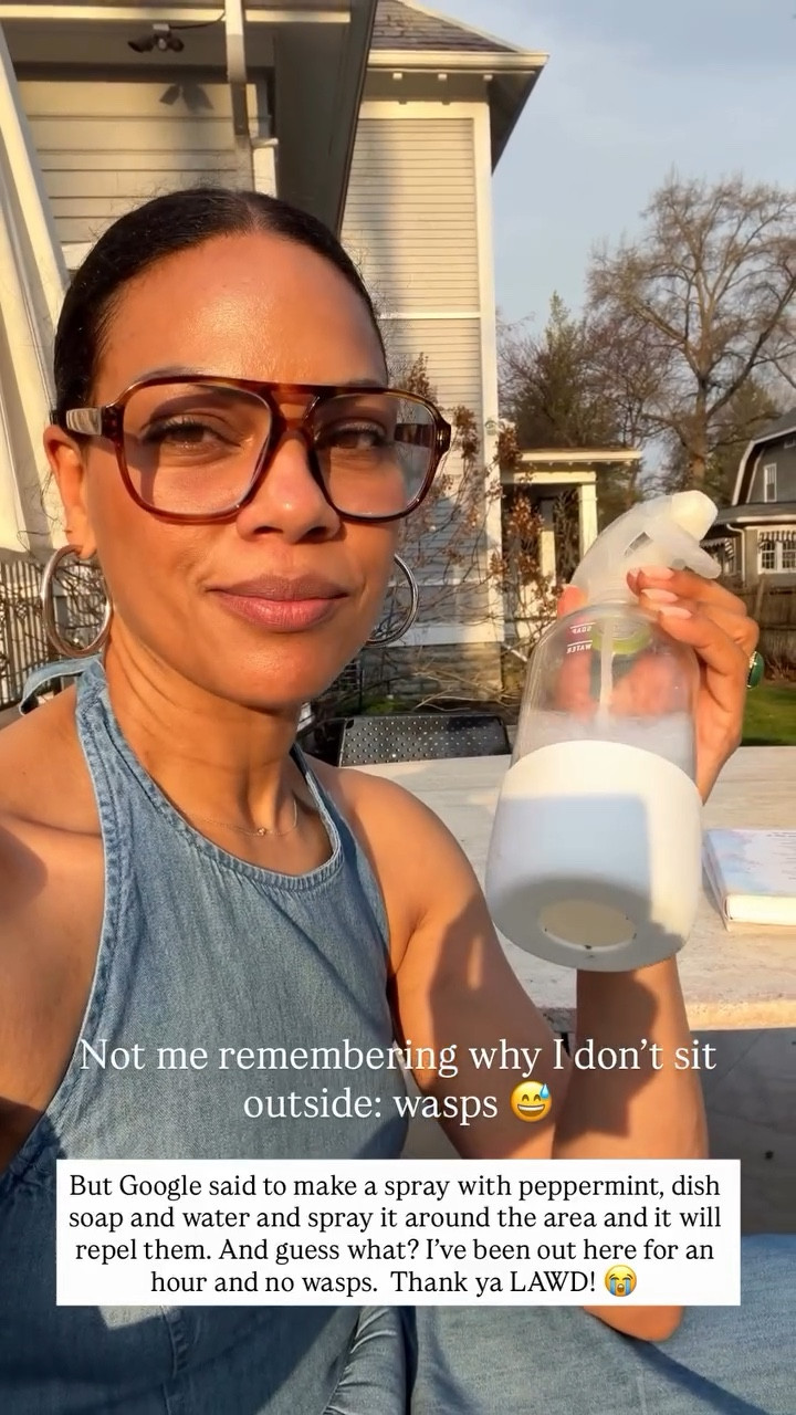 Not me remembering why I don’t go outside: wasps 😂

#LTKdayinmylife #LTKSeasonal