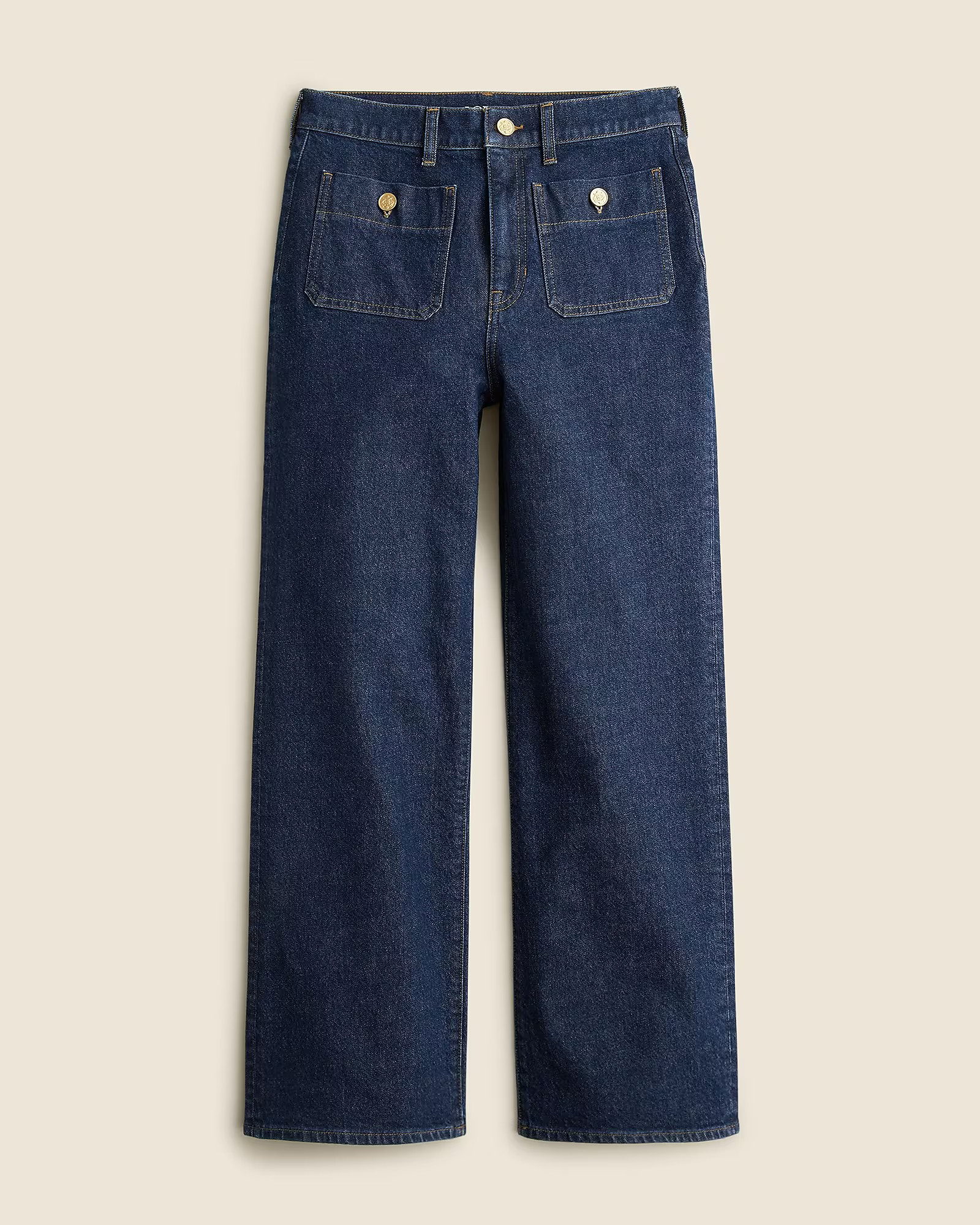 Sailor slim wide-leg jean in Regina wash | J. Crew US
