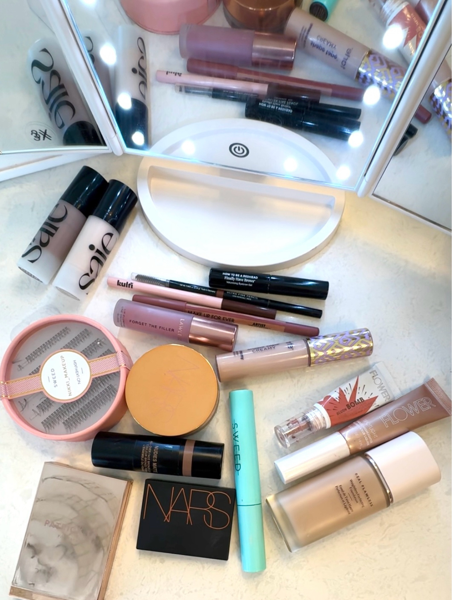 Full face of natural looking makeup 💄 


#LTKBeauty