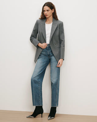 Veronica Beard Harley Arc-Leg Jean Memory Lane | Veronica Beard
