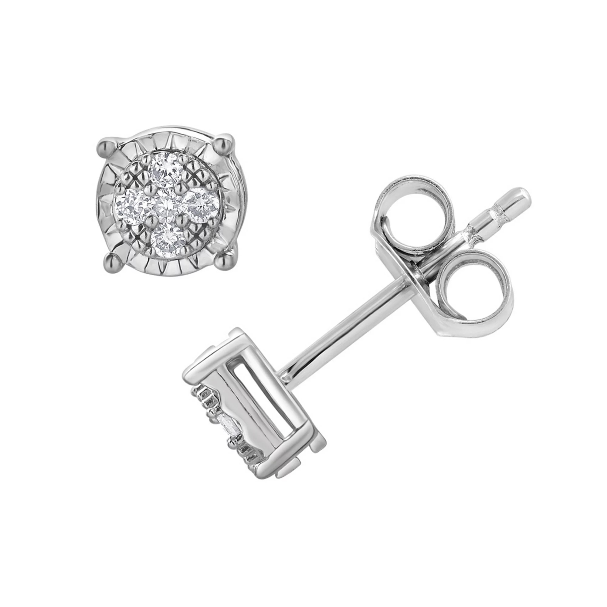 Diamond Brilliance 1/10 Carat T.W. Lab-Grown Diamond Stud Earrings | Kohl's