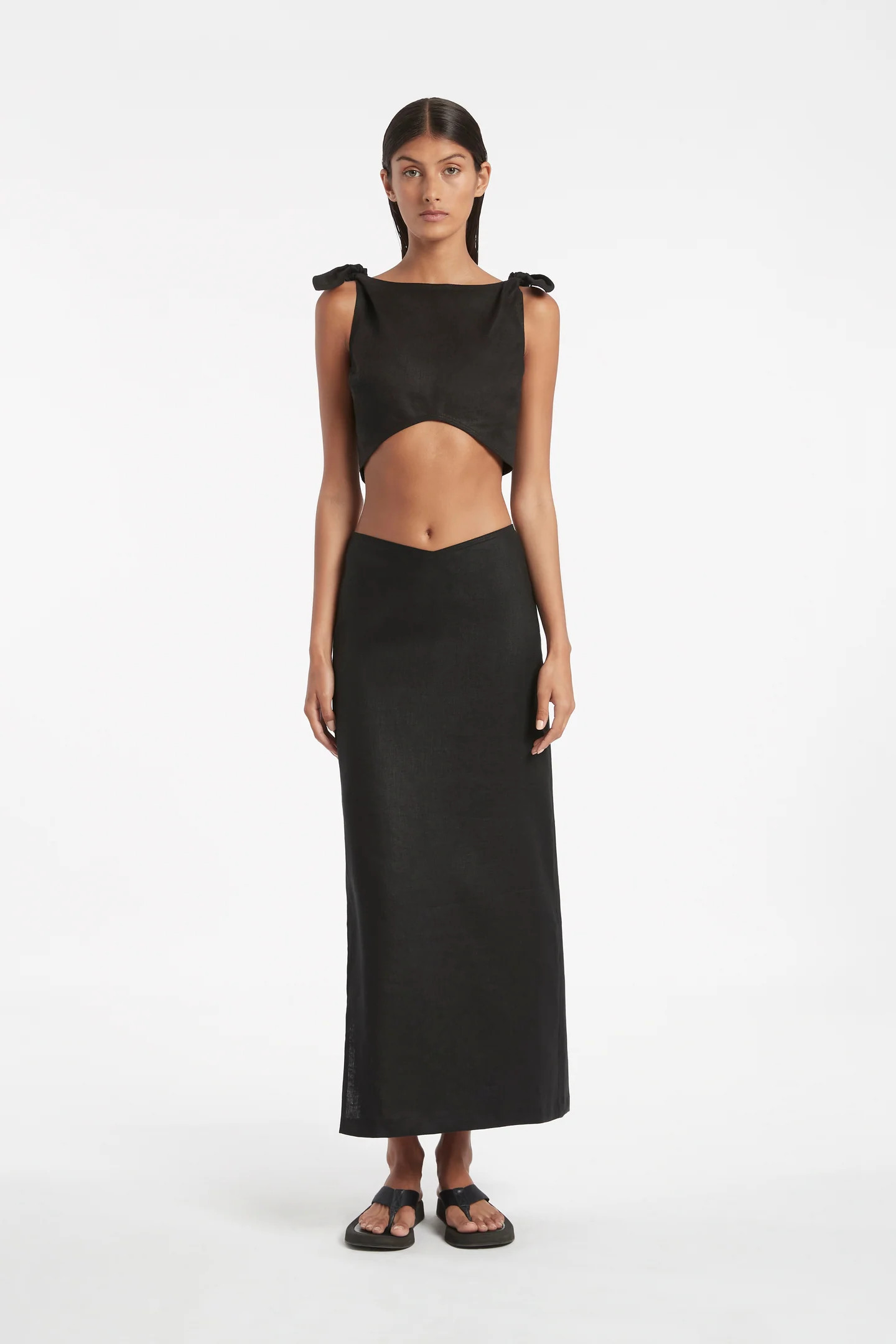 AMBROISE MIDI SKIRT | SIR The Label 