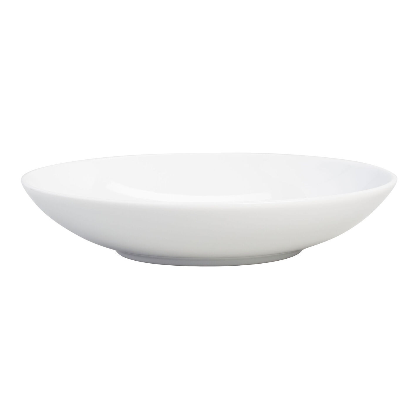 Coupe White Porcelain Soup Bowl Set of 2 | World Market