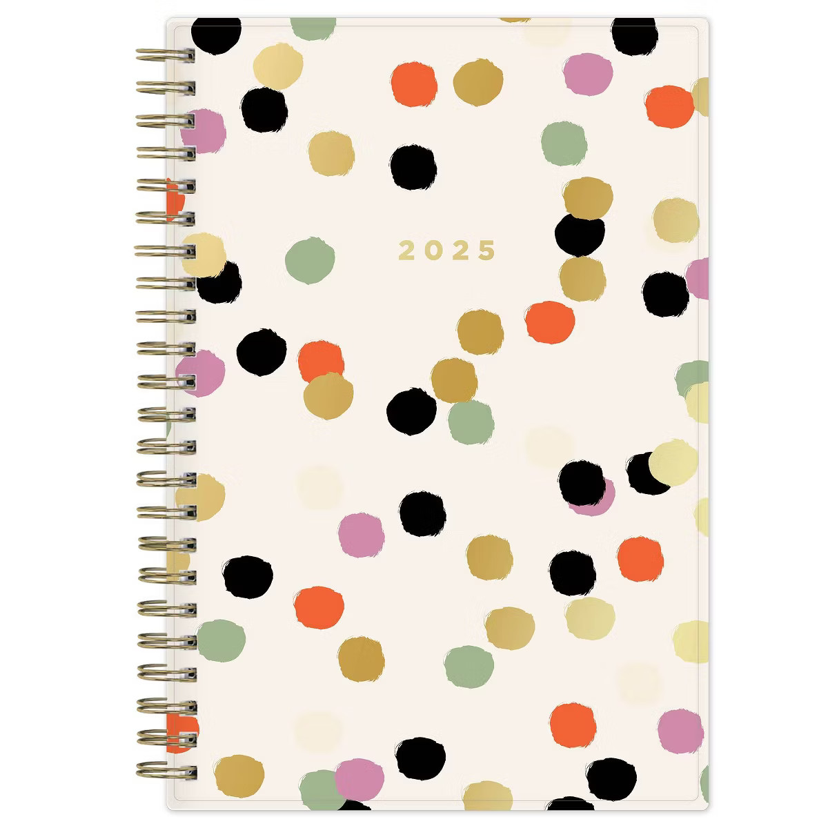 Ashley G for BlueSky 2025 Weekly/Monthly Planner 8.15"x5.91" Wirebound Messy Dots: Small Adult Pl... | Target