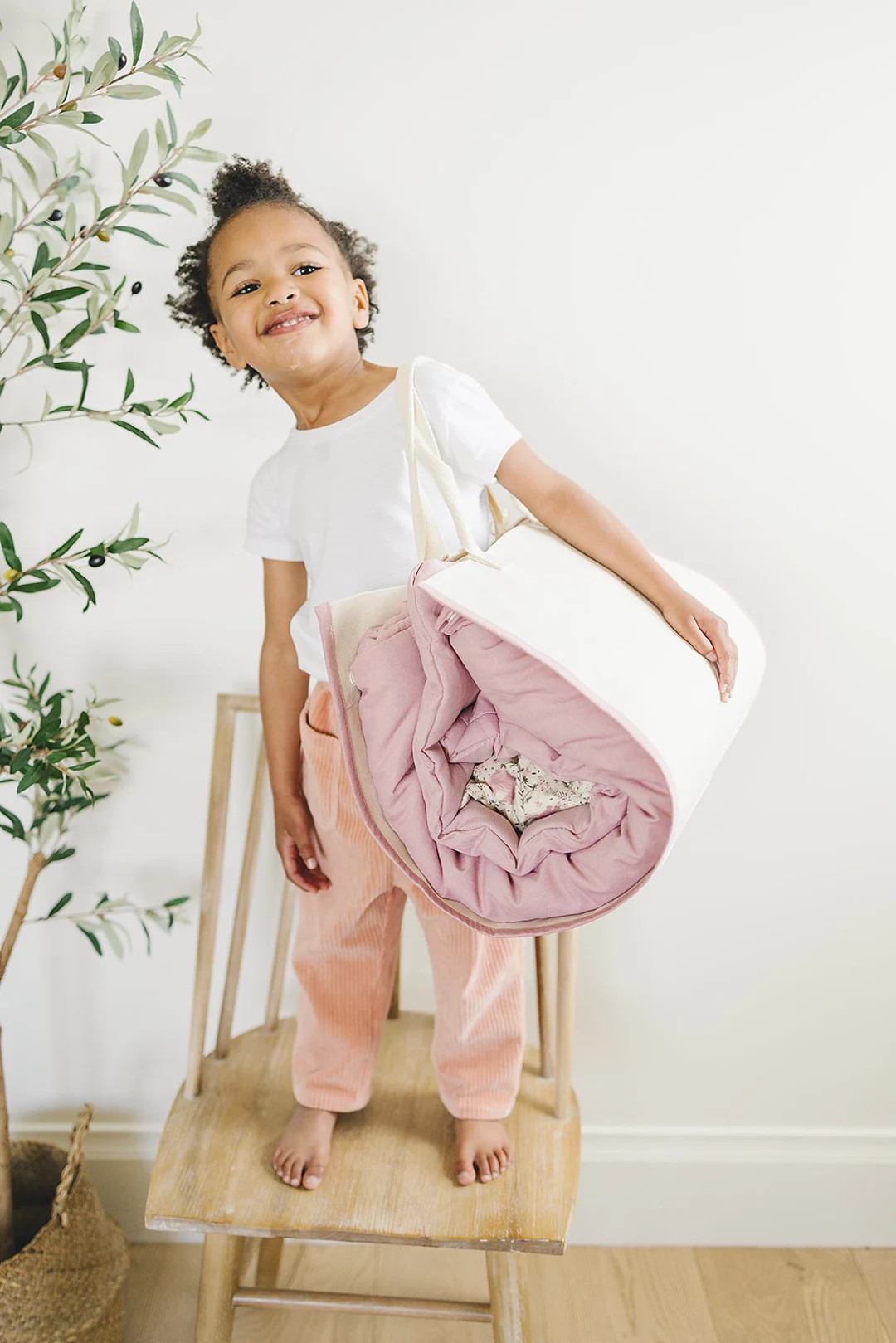 Fun Animal Nap Mat with Pillow | Back to School | Girl Bear Nursery Decor | Travel Toddler Sleepi... | Etsy (US)