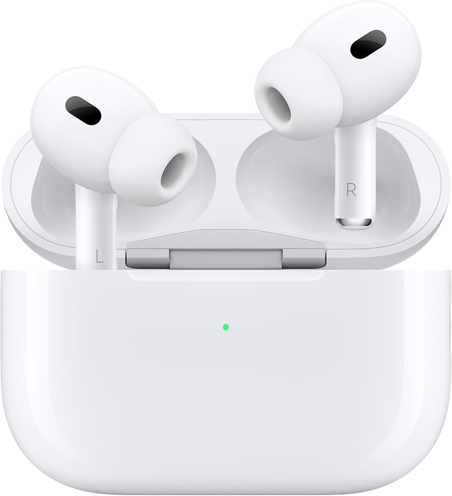 Apple AirPods Pro 2 Wireless Earbuds, Bluetooth Headphones, Active Noise Cancellation, Hearing Ai... | Amazon (US)