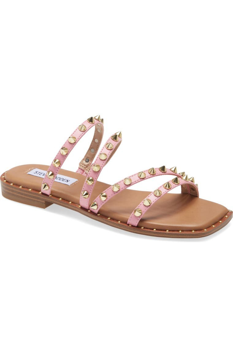 Selina Strappy Slide Sandal | Nordstrom
