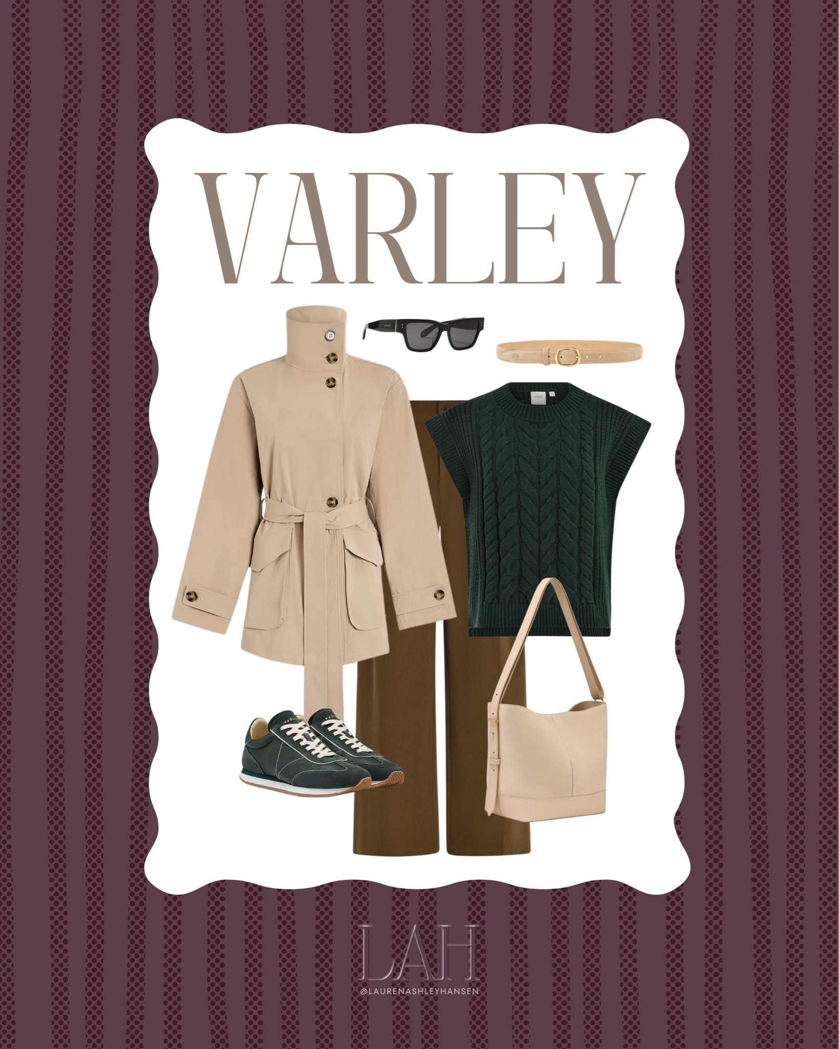 I’m loving these new earthy tones that just released in the fall Varley collection! Perfect for office to evening wear, as well as elevated weekend outings!

#LTKgrwm #LTKootd