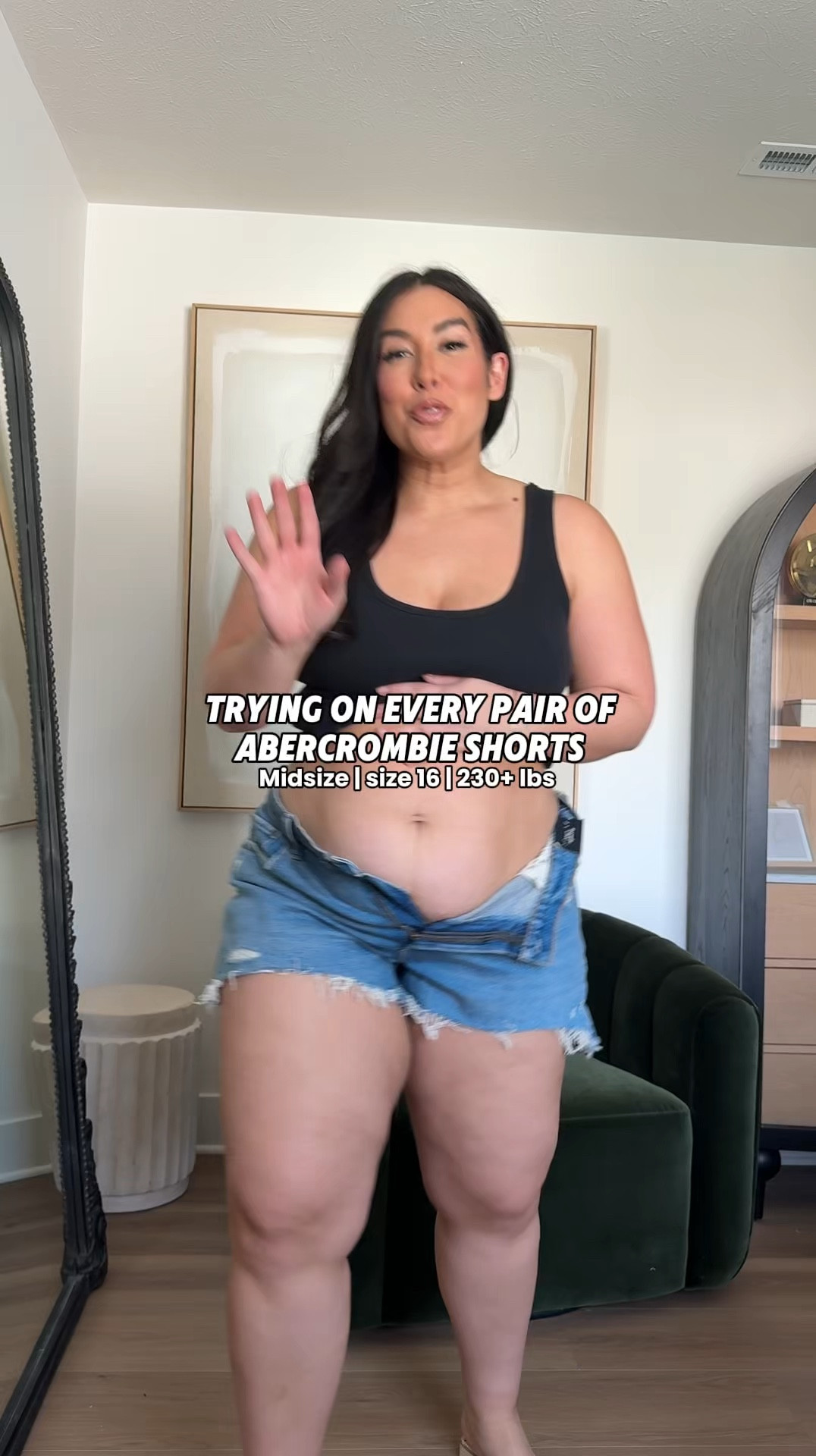 My favorite shorts are on major sale! I’m a size 16 and I size up one to a 34 for a looser fit. Do tts for a more fitted look 

#LTKMidsize #LTKmomlife #LTKSaleAlert