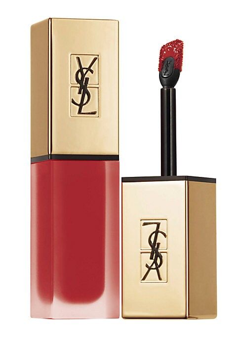 Yves Saint Laurent Women's Tatouage Couture Liquid Matte Lip Stain - Red | Saks Fifth Avenue