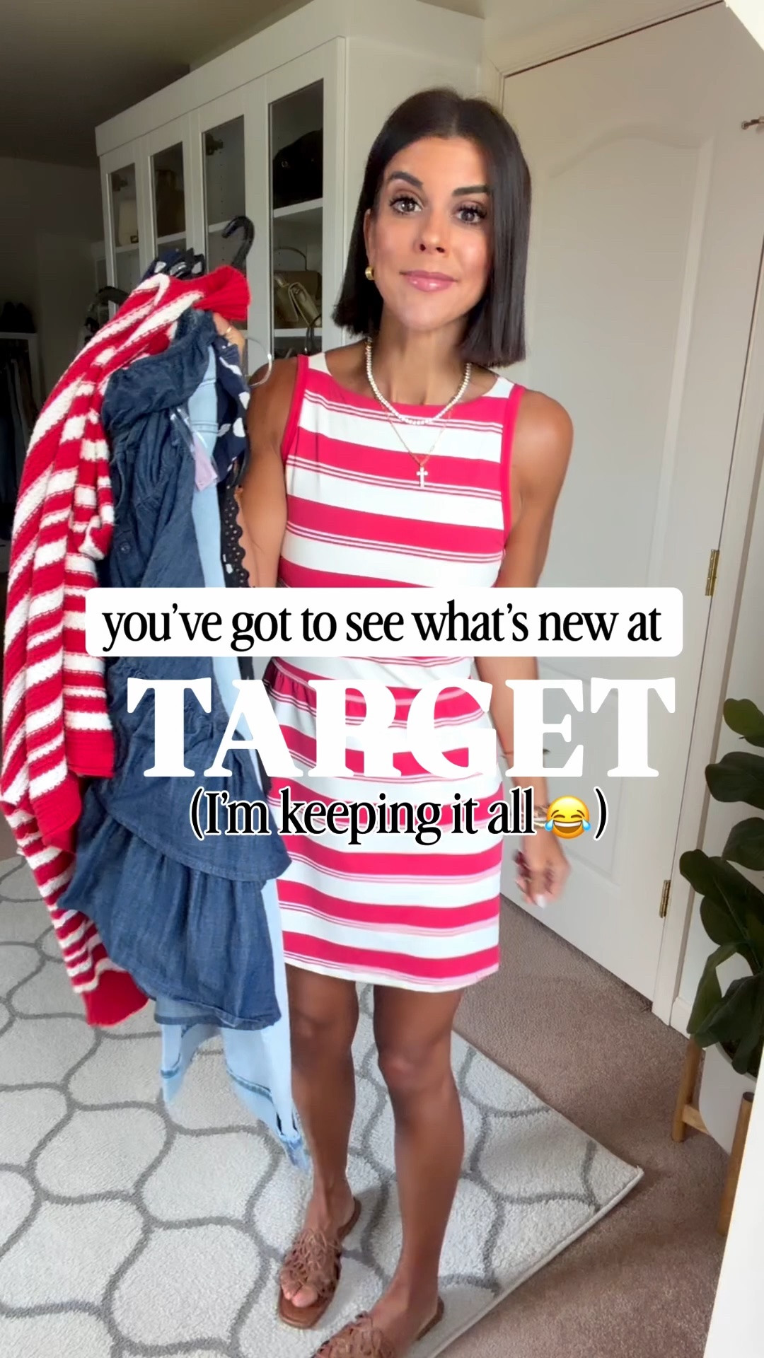 What’s new at Target! I’m 5’5 and in size xs in all dresses, tops, and skirt. Jeans fit true to size.

#LTKootd #LTKgrwm #LTKmomlife
