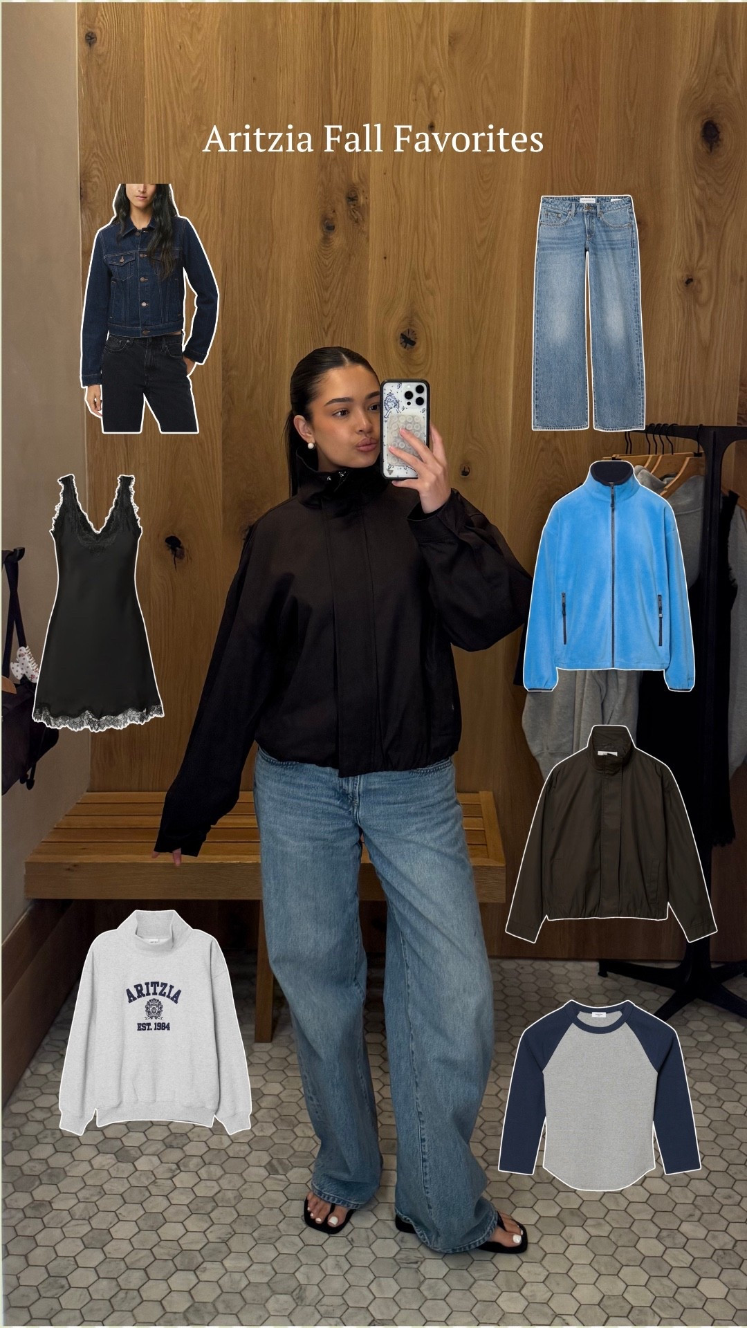 All of the things I tried on for the fall at @Aritzia !! There are so many cute pieces 🤭🫶🏻 #aritzia #fall #falloutfit #fallhaul #fashion