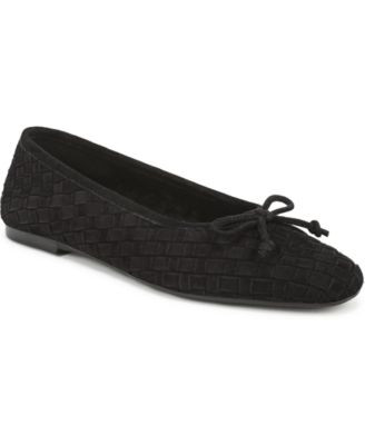 Sam Edelman Women's Ruthie Slip-On Ballet Flats - Modern Ivory Leather | Macy's
