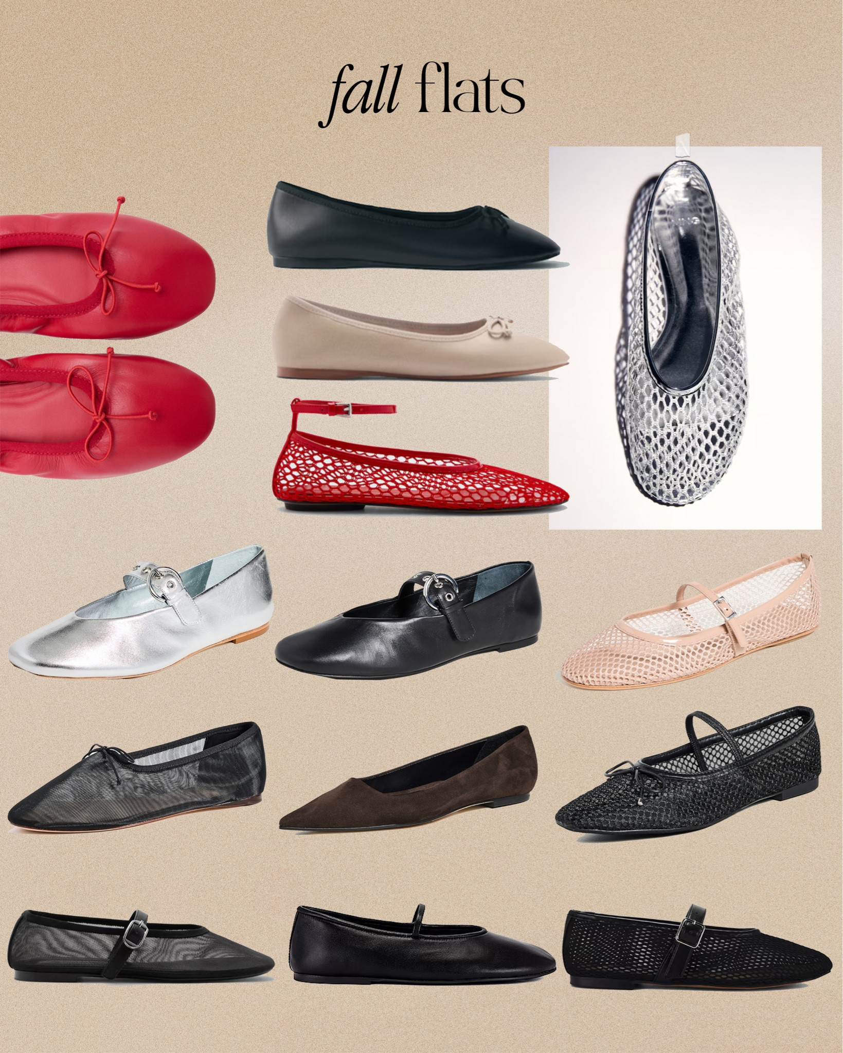 Fall flats 🍂