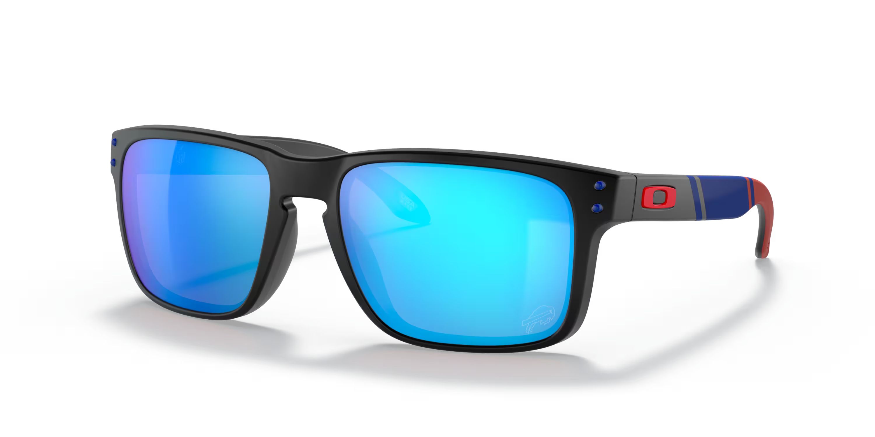Oakley Buffalo Bills Holbrook™ Prizm Sapphire Lenses, Matte Black Frame Sunglasses | Oakley® | Oakley EU