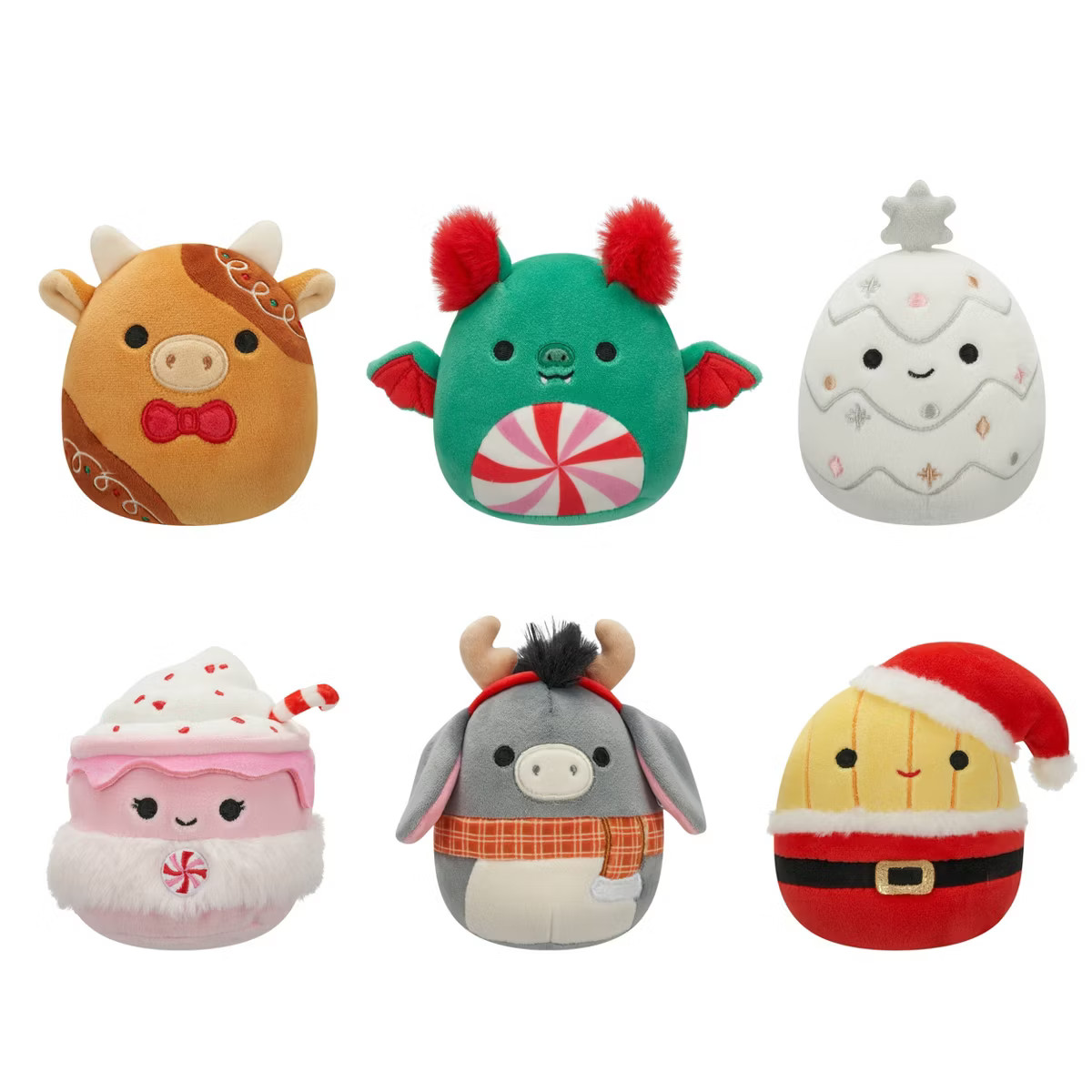 Squishmallows 4" Holiday Mystery Capsule Little Plush | Target