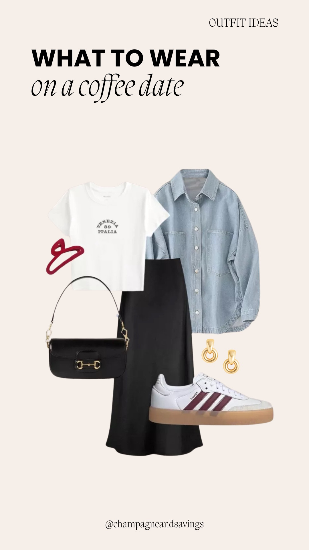 Coffee date outfit 

#LTKootd