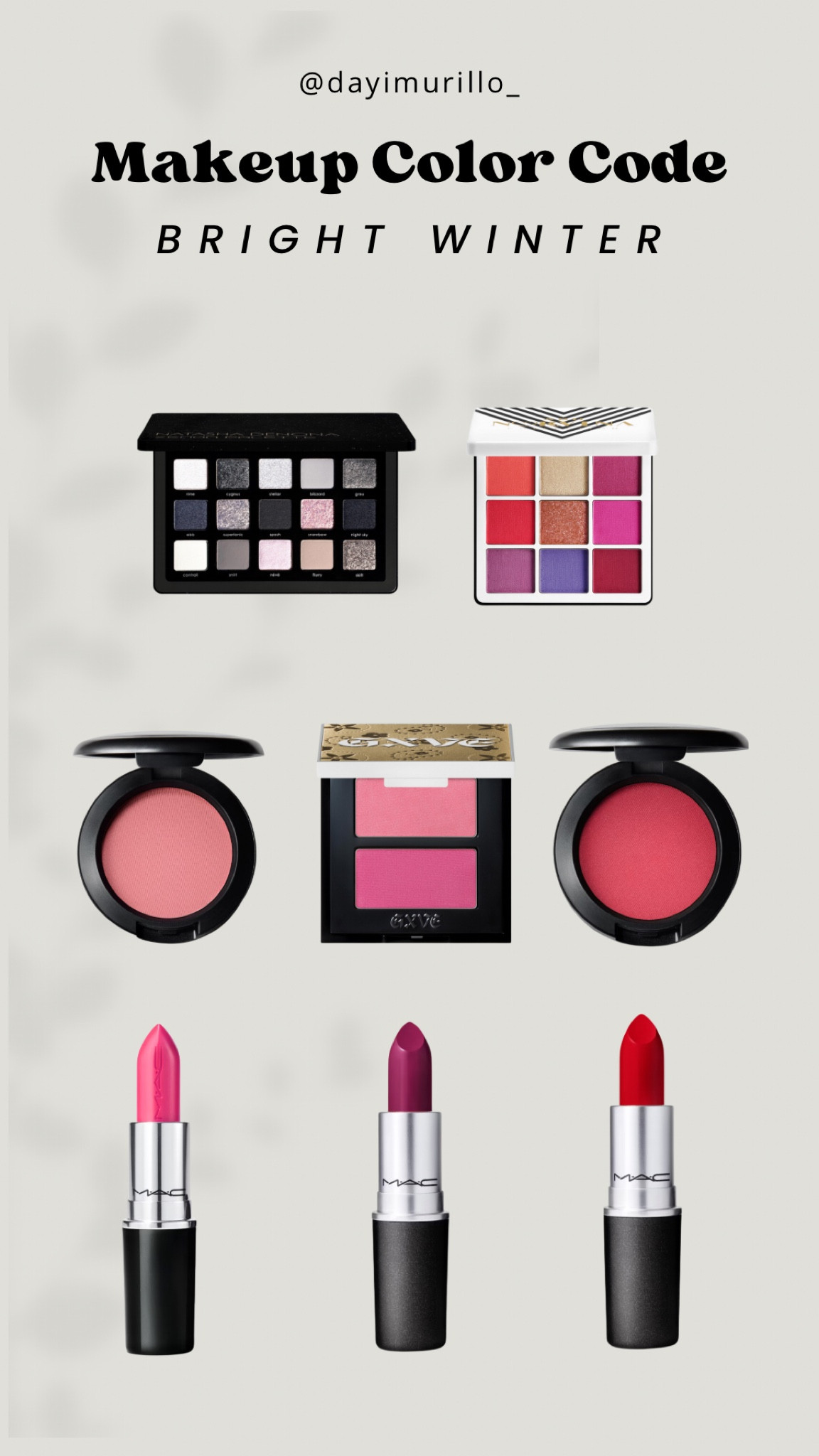 Bright winter makeup products

#LTKSeasonal #LTKSpringSale #LTKbeauty