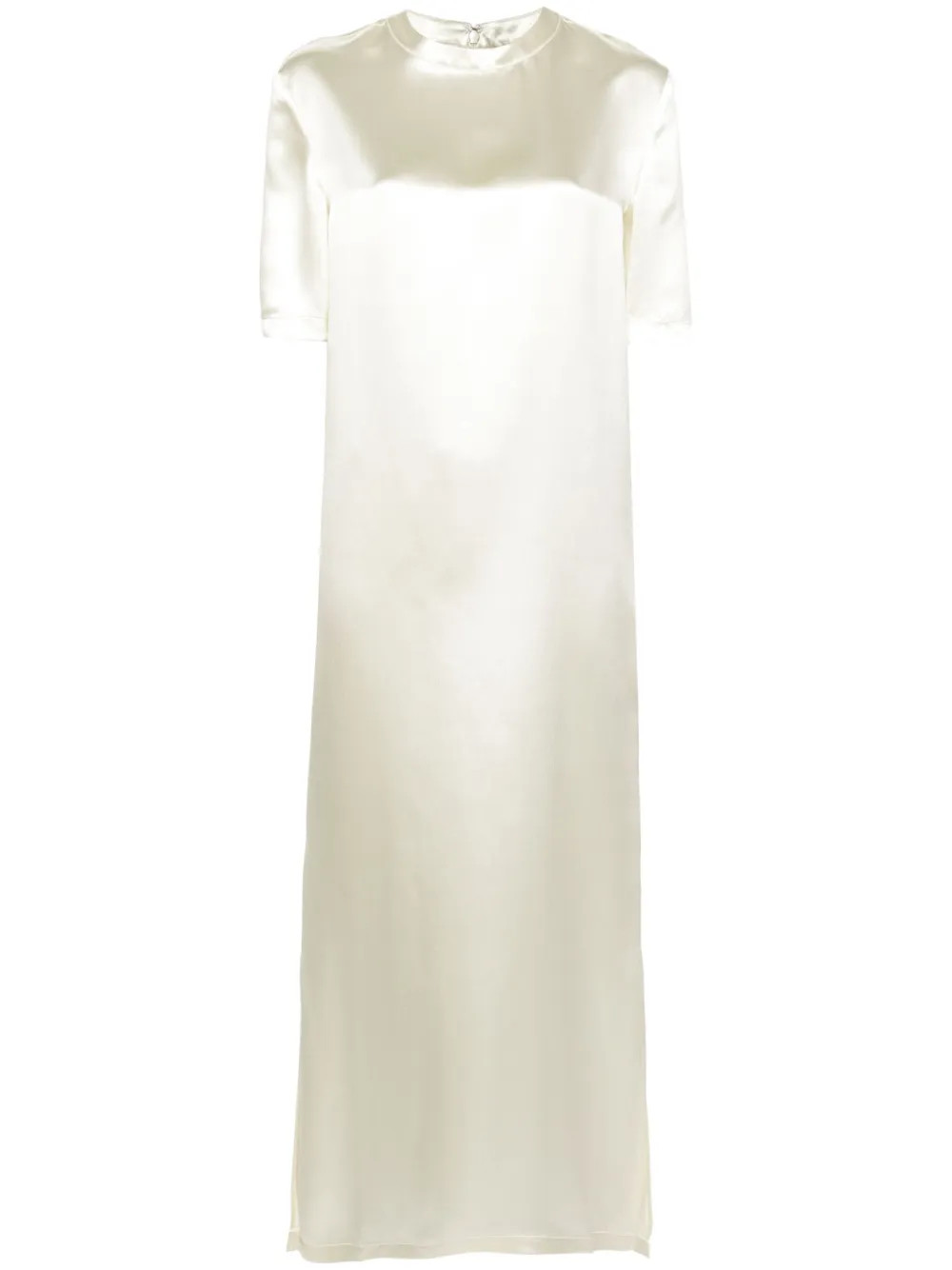 satin midi dress | Farfetch Global