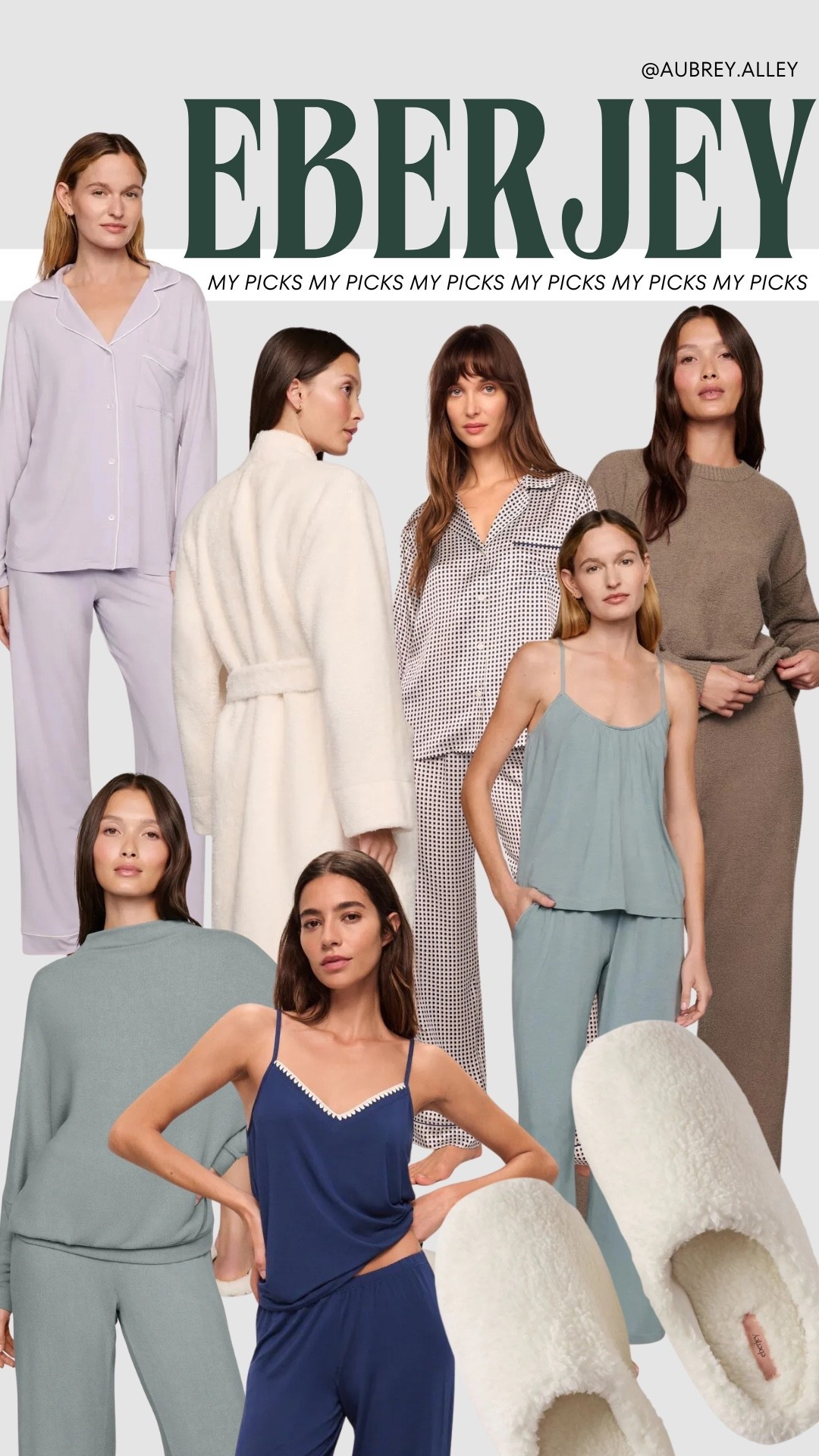 the coziest pieces from eberjey

#LTKFindsUnder100 #LTKSeasonal