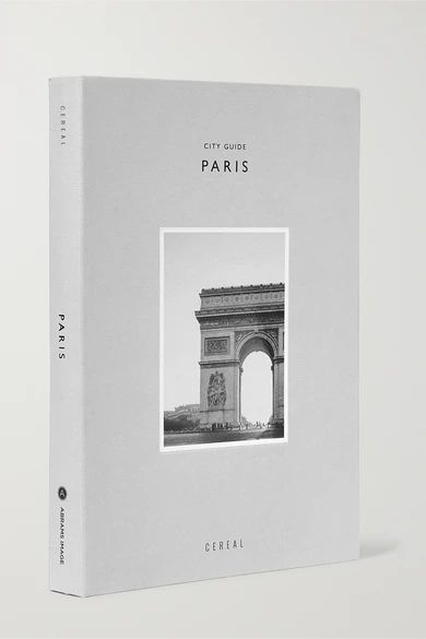 Cereal City Guide: Paris paperback book | NET-A-PORTER (US)