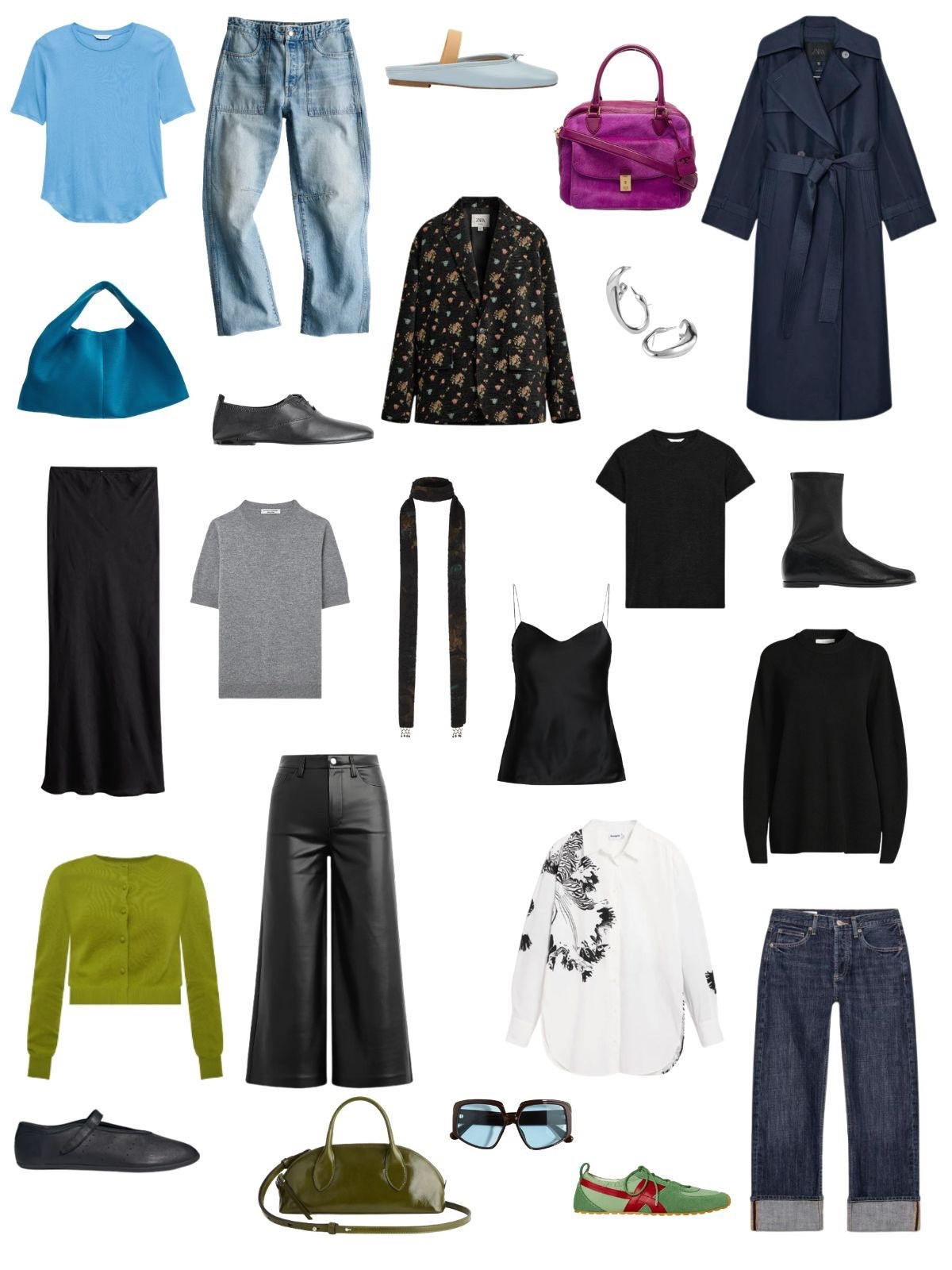 Edgy minimalist spring capsule.



You can read the whole post and all of the outfit examples on my blog.



#LTKOver40 #LTKSeasonal
