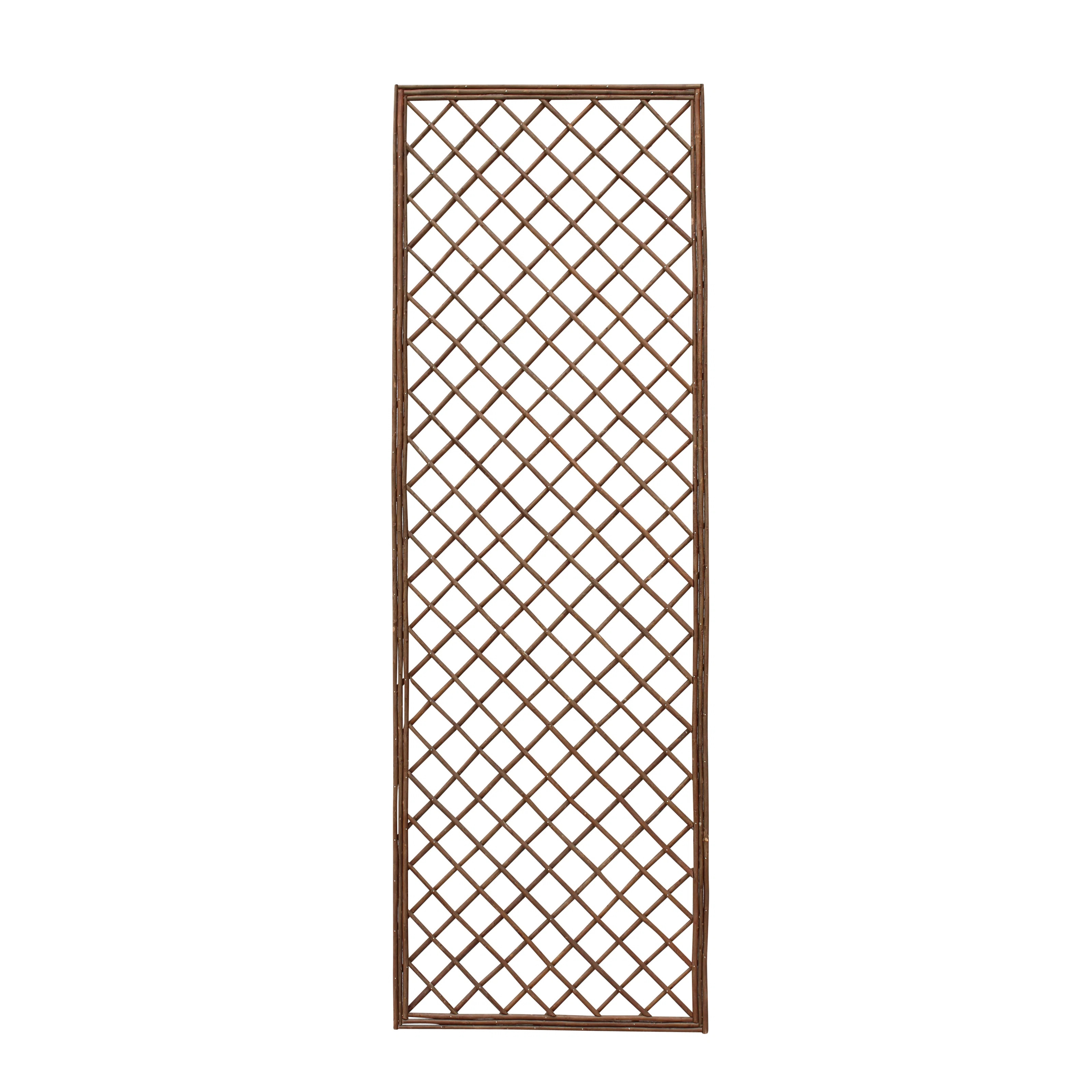 72'' H x 24'' W Wood Lattice Panel Trellis | Wayfair North America