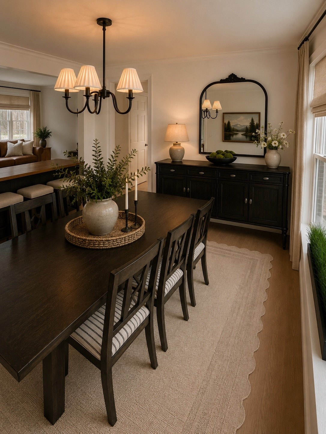 Dining room mock up links