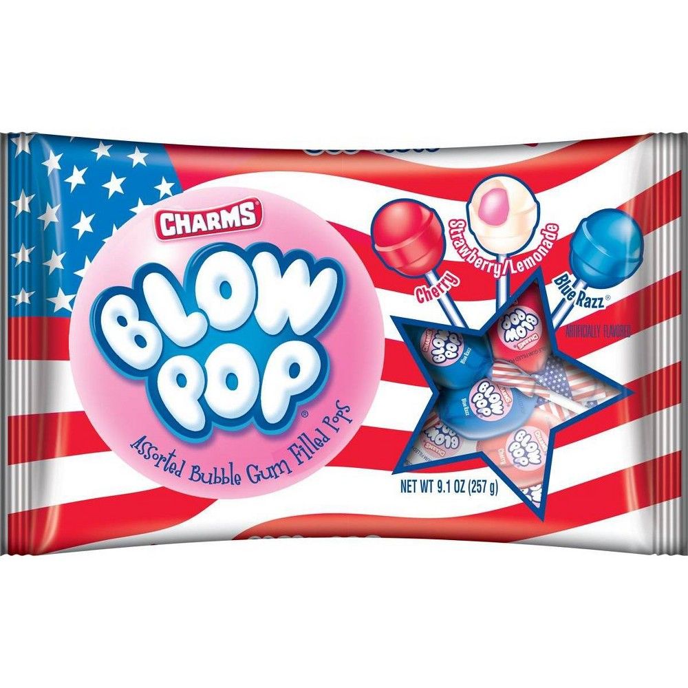 Blow Pop Flag Laydown Bag - 9.1oz | Target