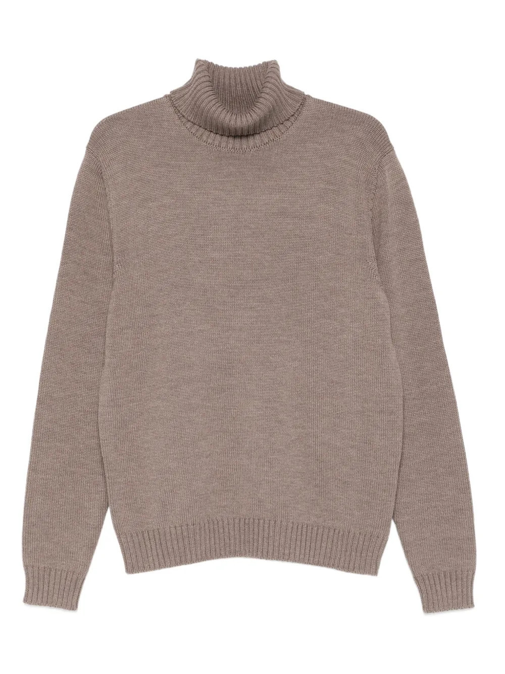 Incotex roll-neck sweater - Brown | Farfetch Global