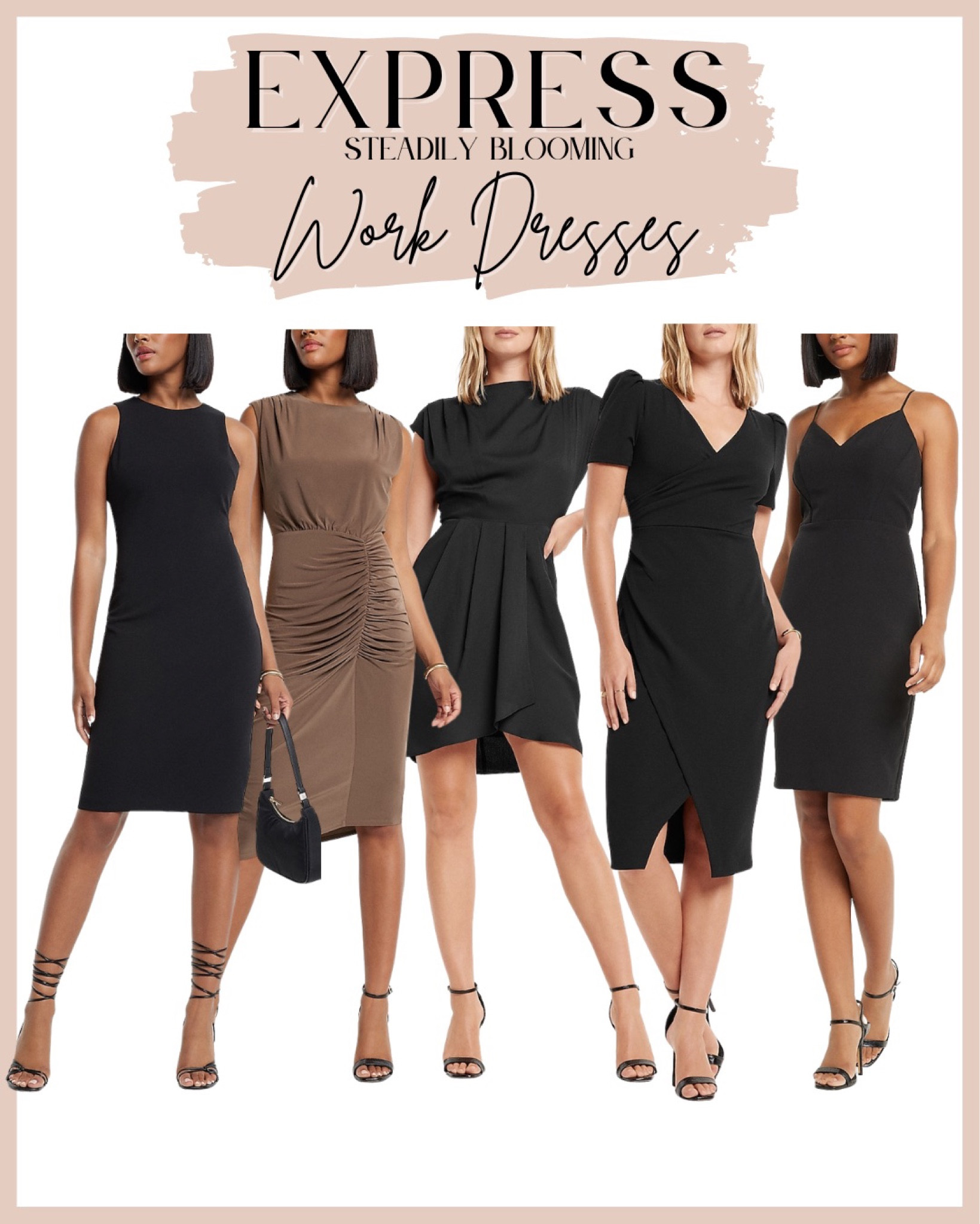 Dresses for work.  

#LTKworkwear #LTKstyletip #LTKsalealert