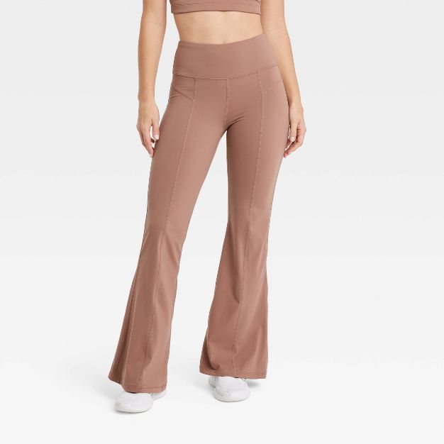 Women's High-Rise Flare Leggings - JoyLab™ | Target