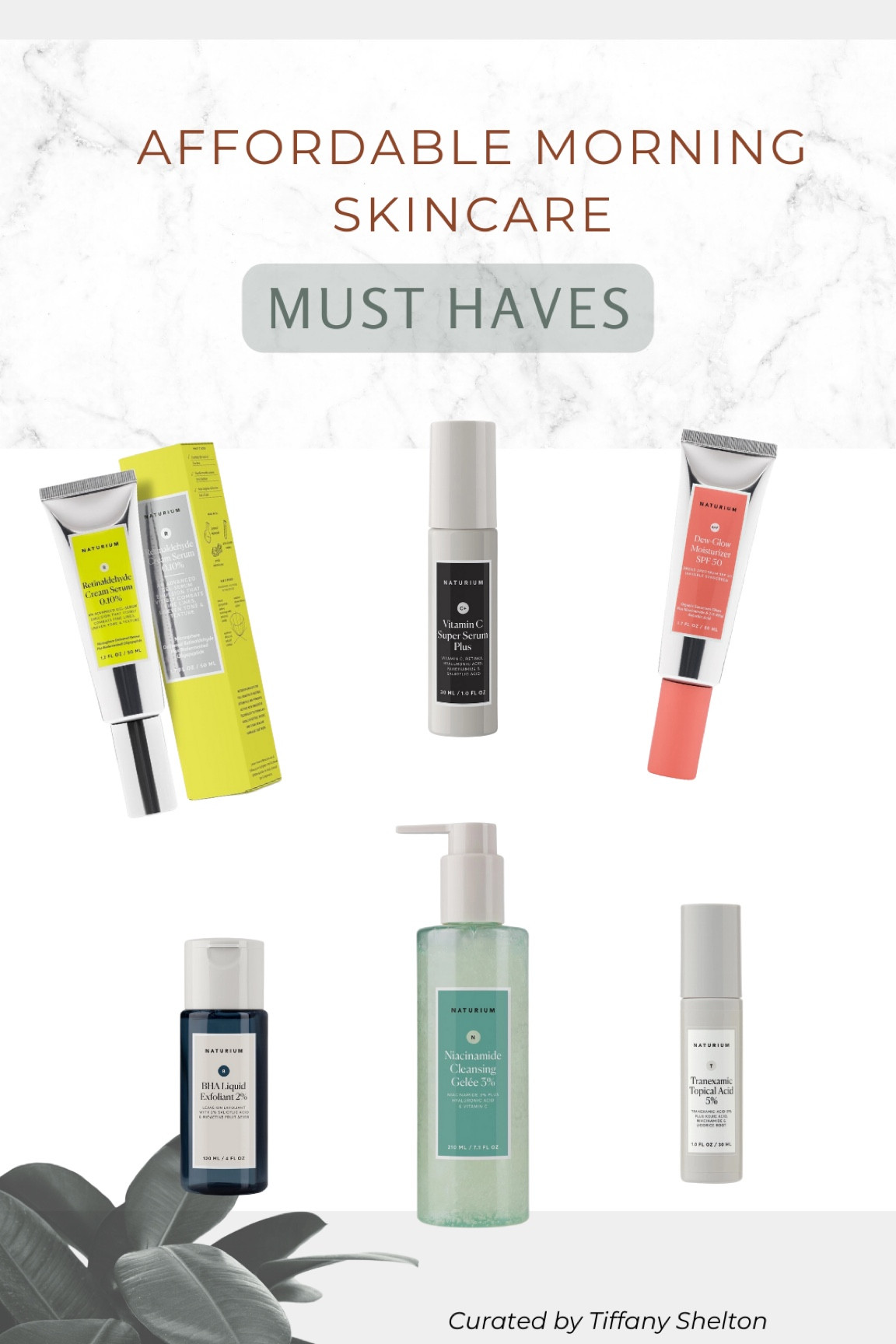 Affordable morning skincare 🧴

#LTKU #LTKBeauty #LTKSeasonal