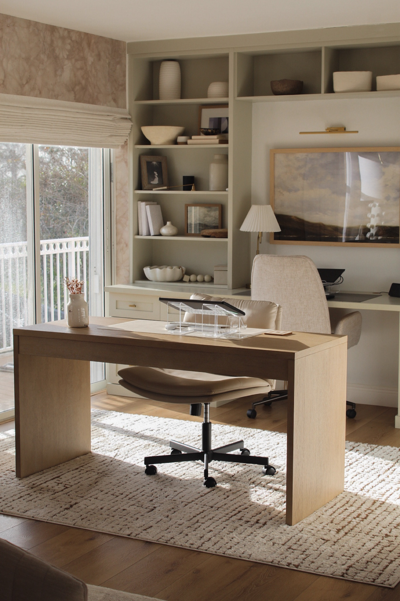 Home office: pottery barn desk

#LTKVideo #LTKHome #LTKSaleAlert