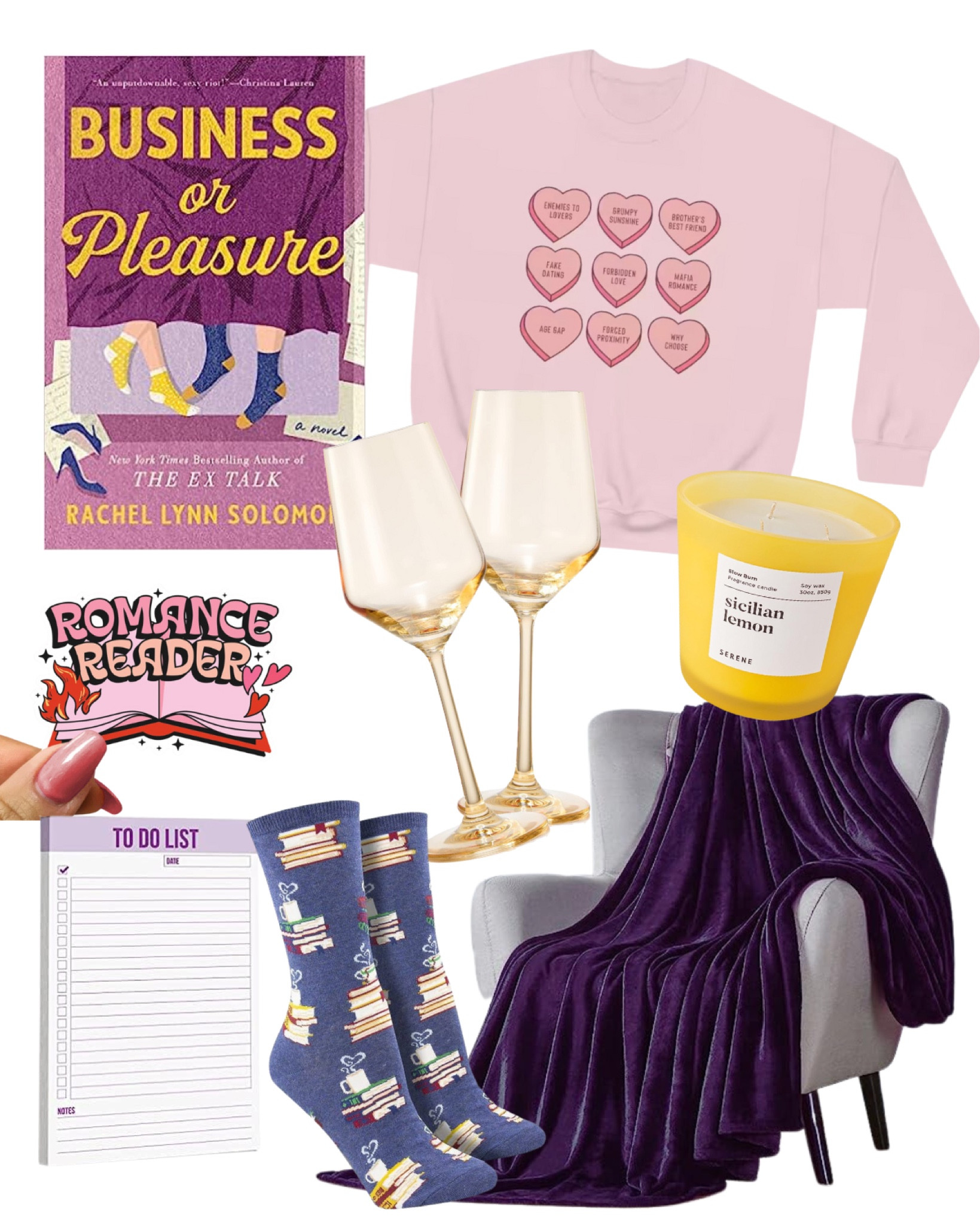 This steamy little romance was so well done! Cozy up with it…….. in bed 💜👀😈

#LTKSeasonal #LTKunder100 #LTKhome