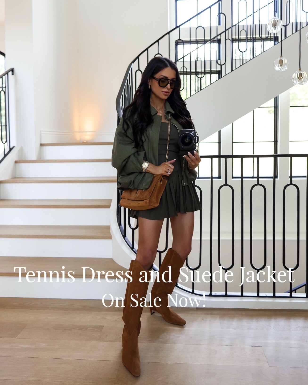Amazon outfit on sale! Save on my tennis dress and suede bomber jacket! Both pieces are around $30 each.
Prime day deals

#LTKSaleAlert #LTKootd #LTKSeasonal
