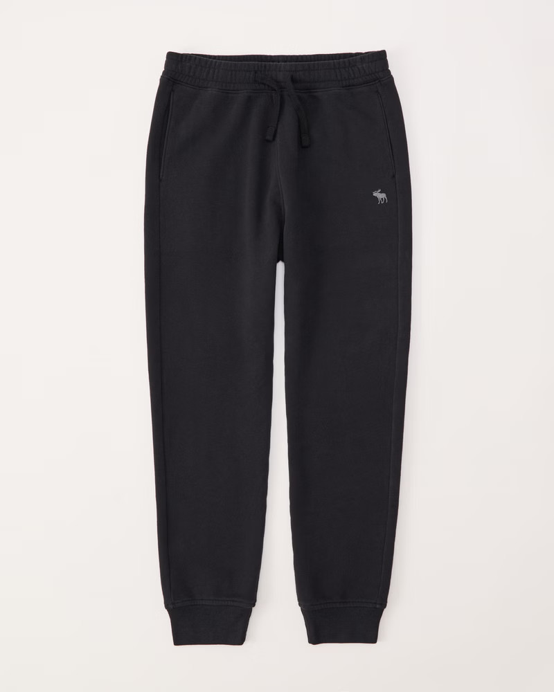 essential icon joggers | Abercrombie & Fitch (US)