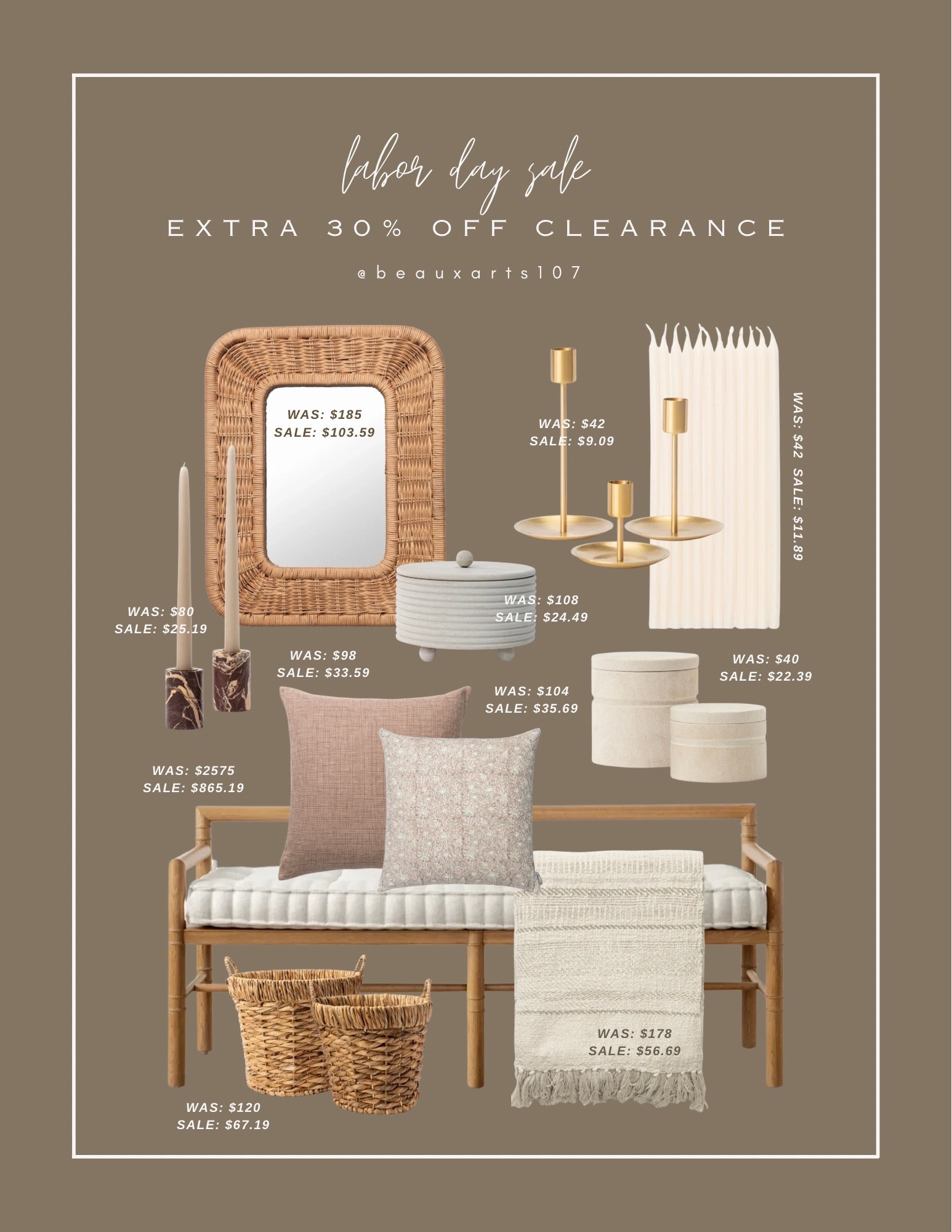 Save an extra 30% off on these beautiful home deals during the Labor Day sale!

#LTKHome #LTKSaleAlert