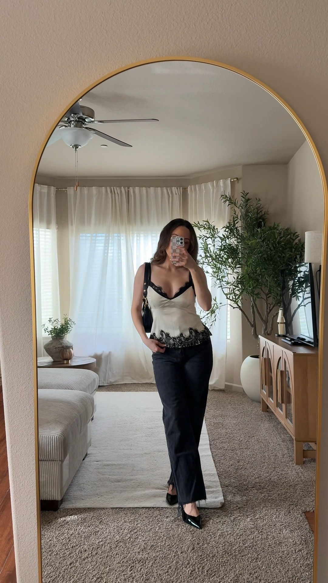 date night outfit 🖤 

#LTKgrwm #LTKPetite #LTKootd