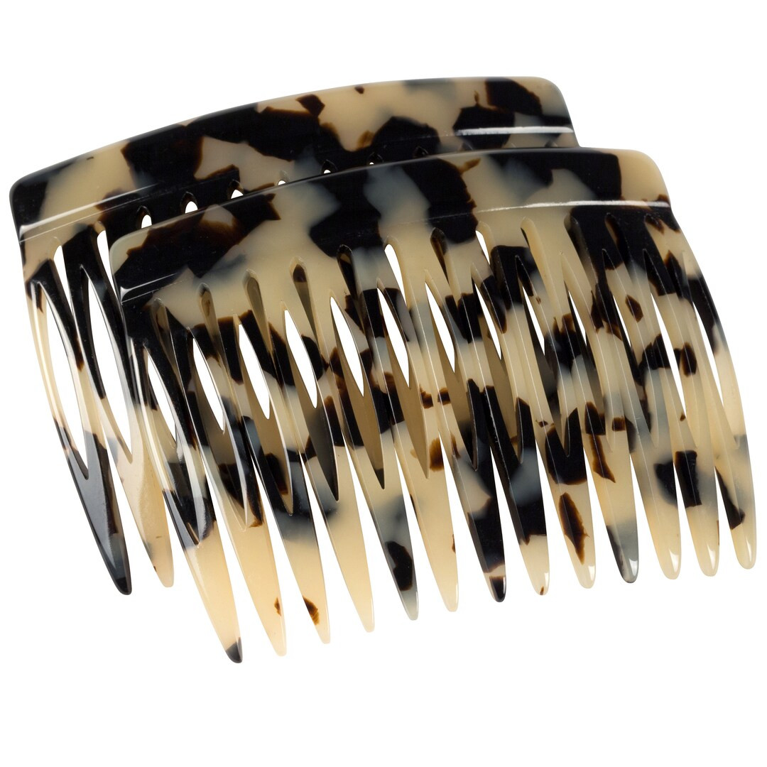 Charles J. Wahba Side Comb paired 13 Teeth handmade in France - Etsy | Etsy (US)