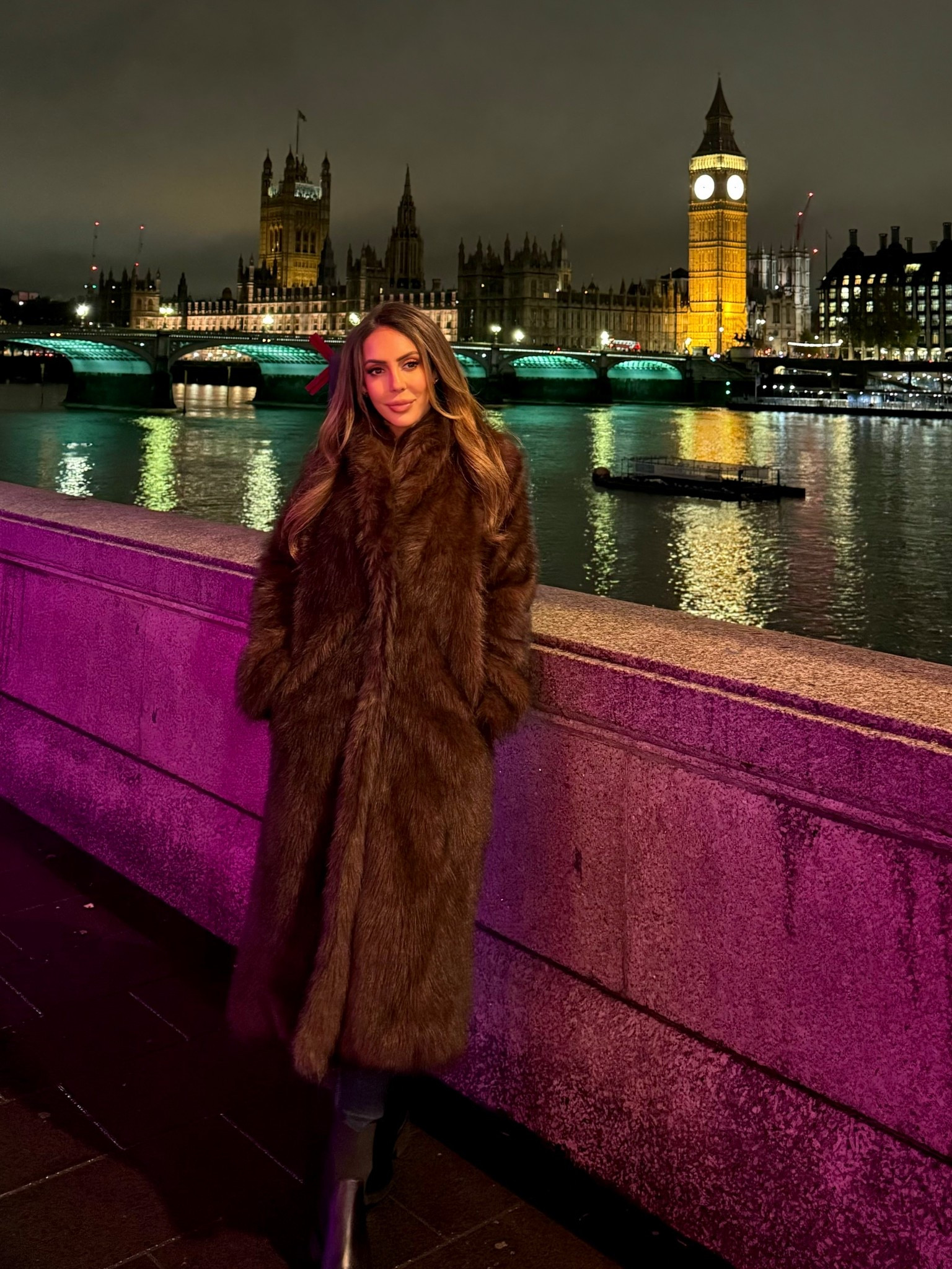 H&M Coat, S
Louis Vuitton Boots, 7 (tagged the dupe)