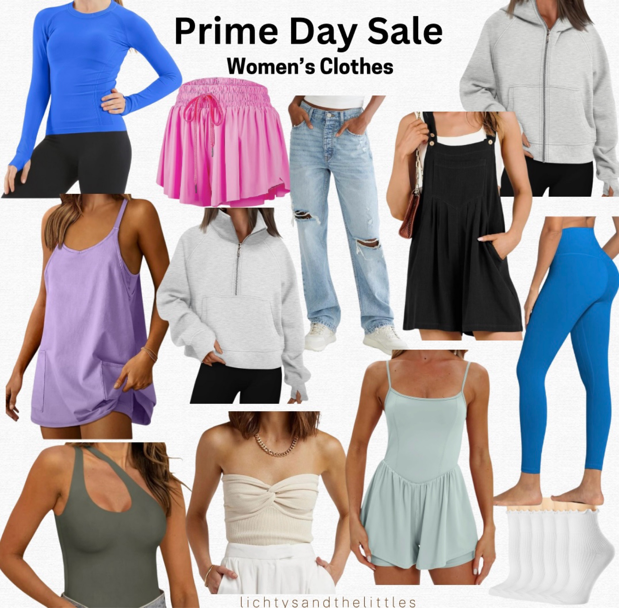 Prime Day Sale! Women’s Fashion. 

#LTKSaleAlert #LTKBeauty