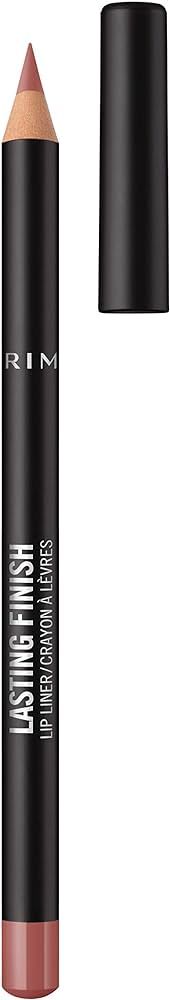 Rimmel Lasting Finish 8HR Soft Lip Liner Pencil - Vibrant, Blendable Formula to Lock Lipstick in Pla | Amazon (US)
