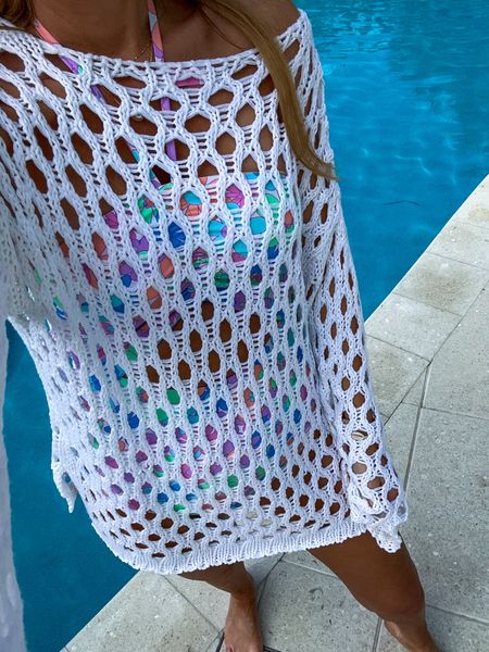 Obsessed with these crochet cover ups. #PinkLily #SummerStyle #BeachStyle #Pool

Use my code TORIG20 for discount 

#LTKsalealert #LTKfindsunder50 #LTKstyletip