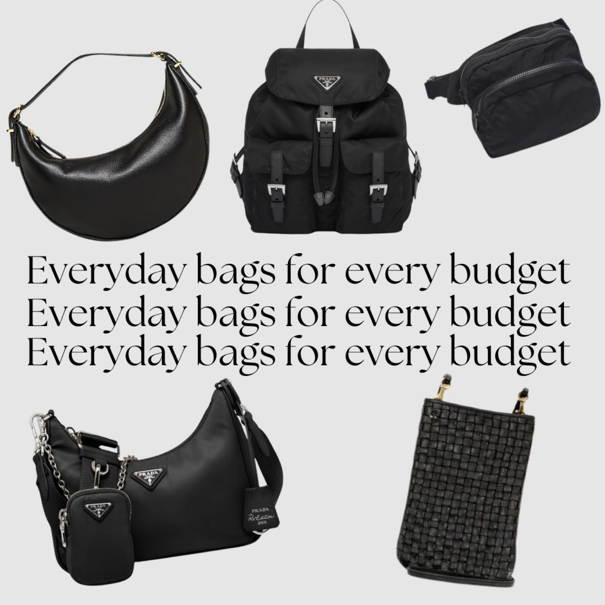 My favorite everyday bags that start at $50 

#LTKItBag